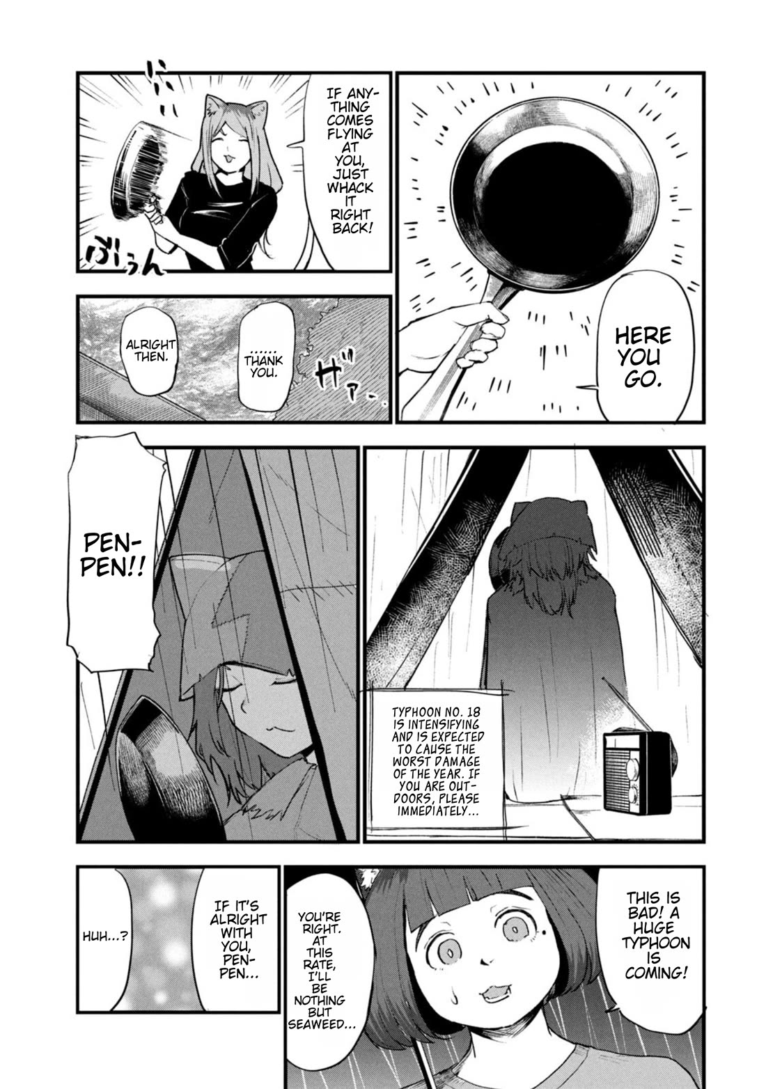 Chainsmoker Cat Chapter 206 page 3 - Chapter 206: 206mg