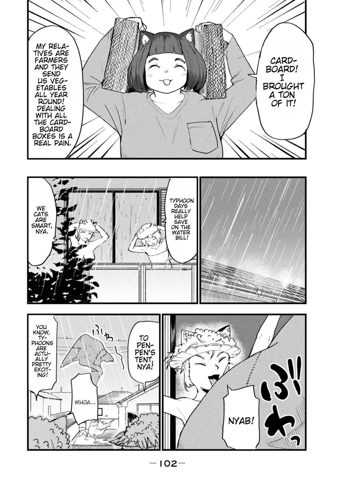 Chainsmoker Cat Chapter 206 page 4 - Chapter 206: 206mg