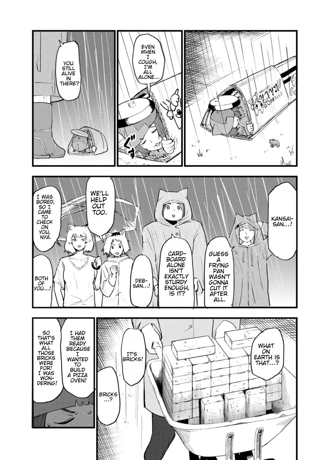 Chainsmoker Cat Chapter 206 page 5 - Chapter 206: 206mg