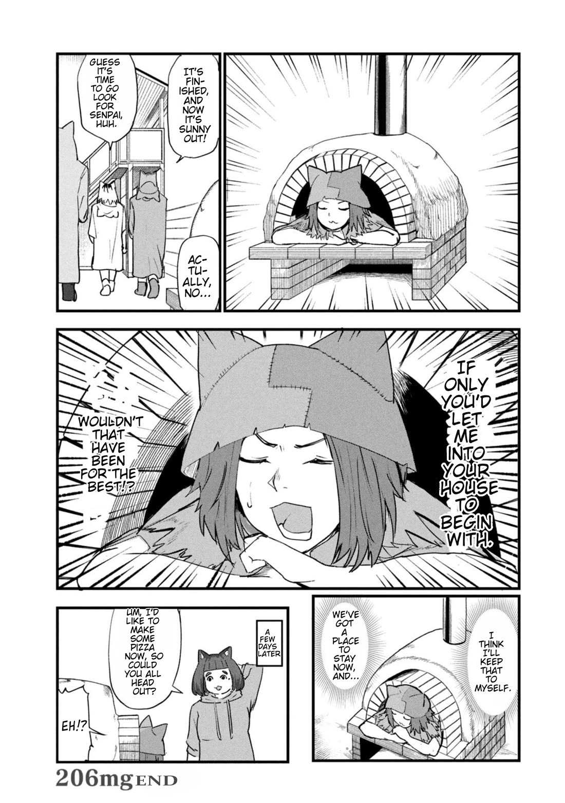 Chainsmoker Cat Chapter 206 page 7 - Chapter 206: 206mg