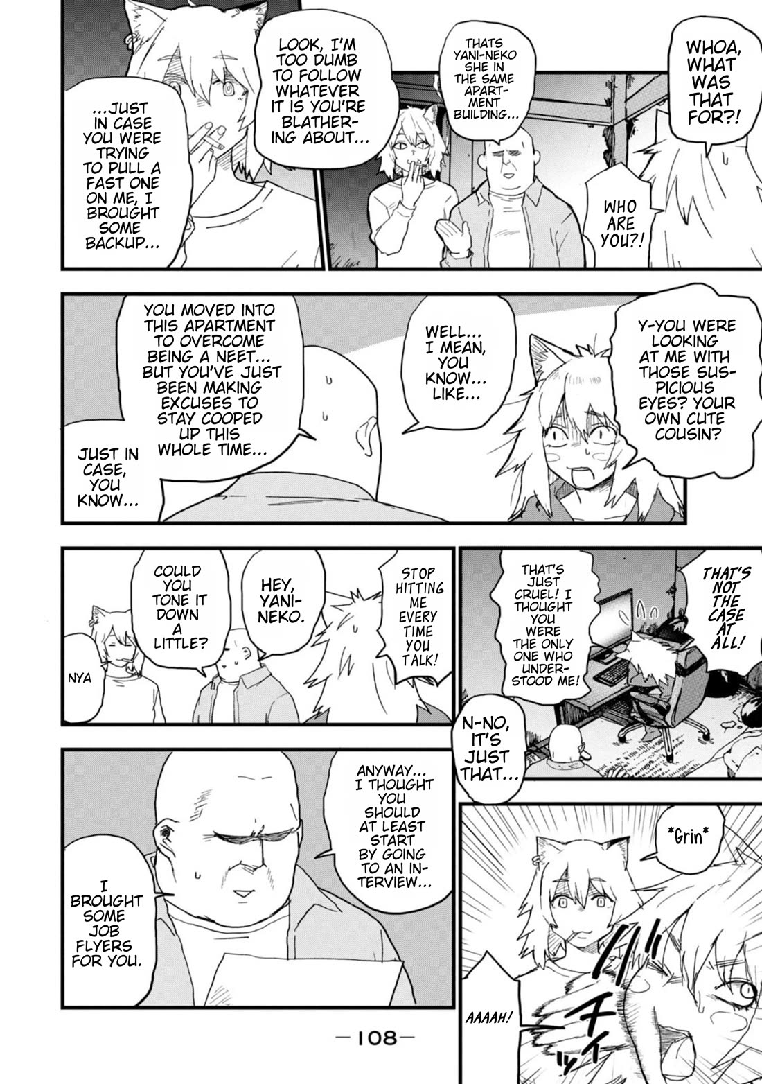 Chainsmoker Cat Chapter 207 page 2 - Chapter 207: 207mg