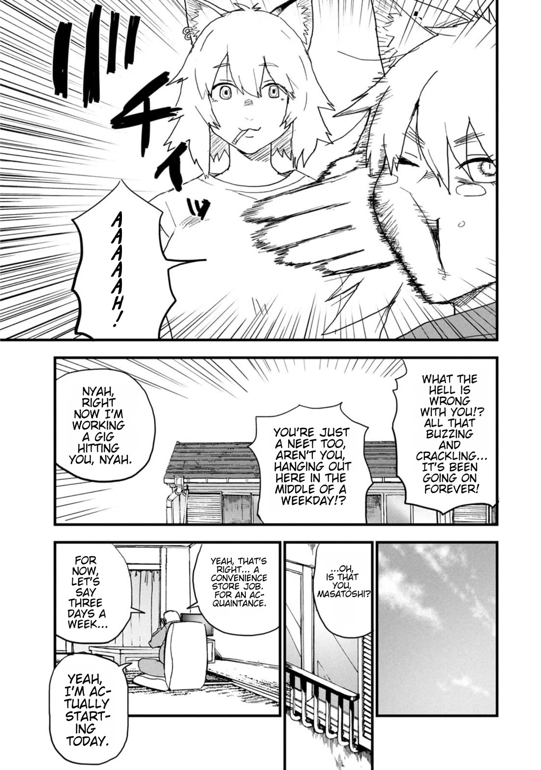 Chainsmoker Cat Chapter 207 page 5 - Chapter 207: 207mg