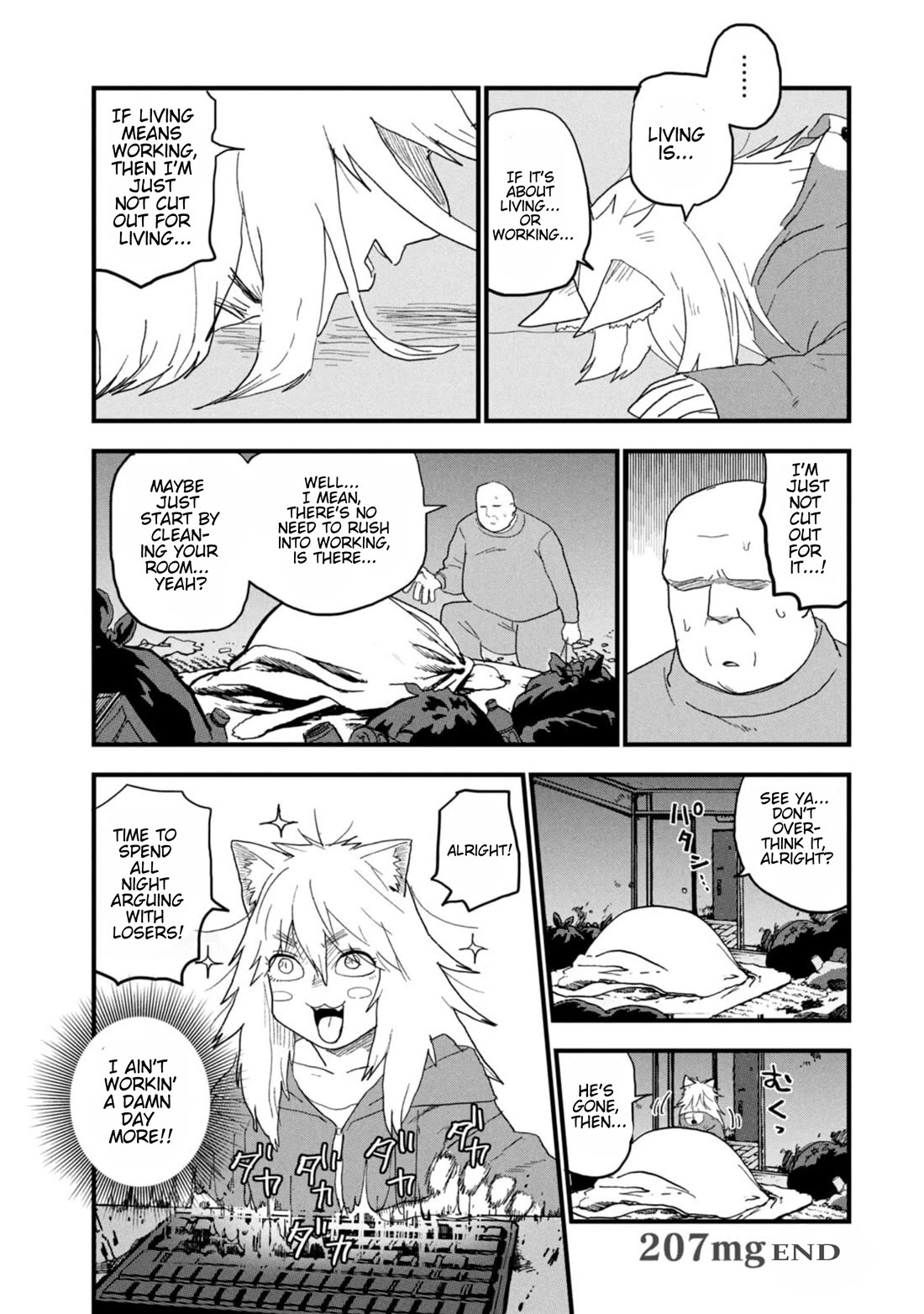 Chainsmoker Cat Chapter 207 page 7 - Chapter 207: 207mg