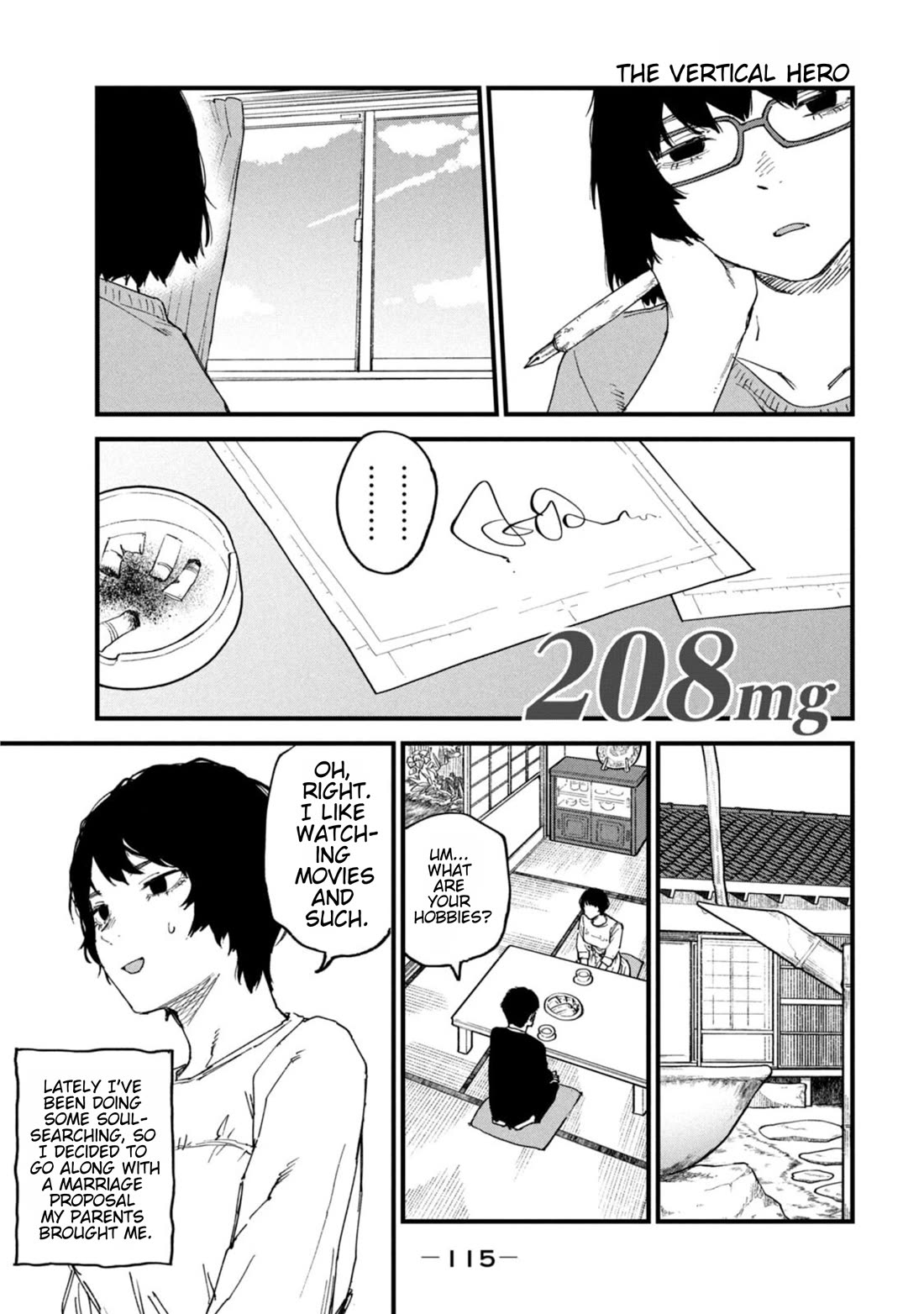 Chainsmoker Cat Chapter 208 page 1 - Chapter 208: 208mg