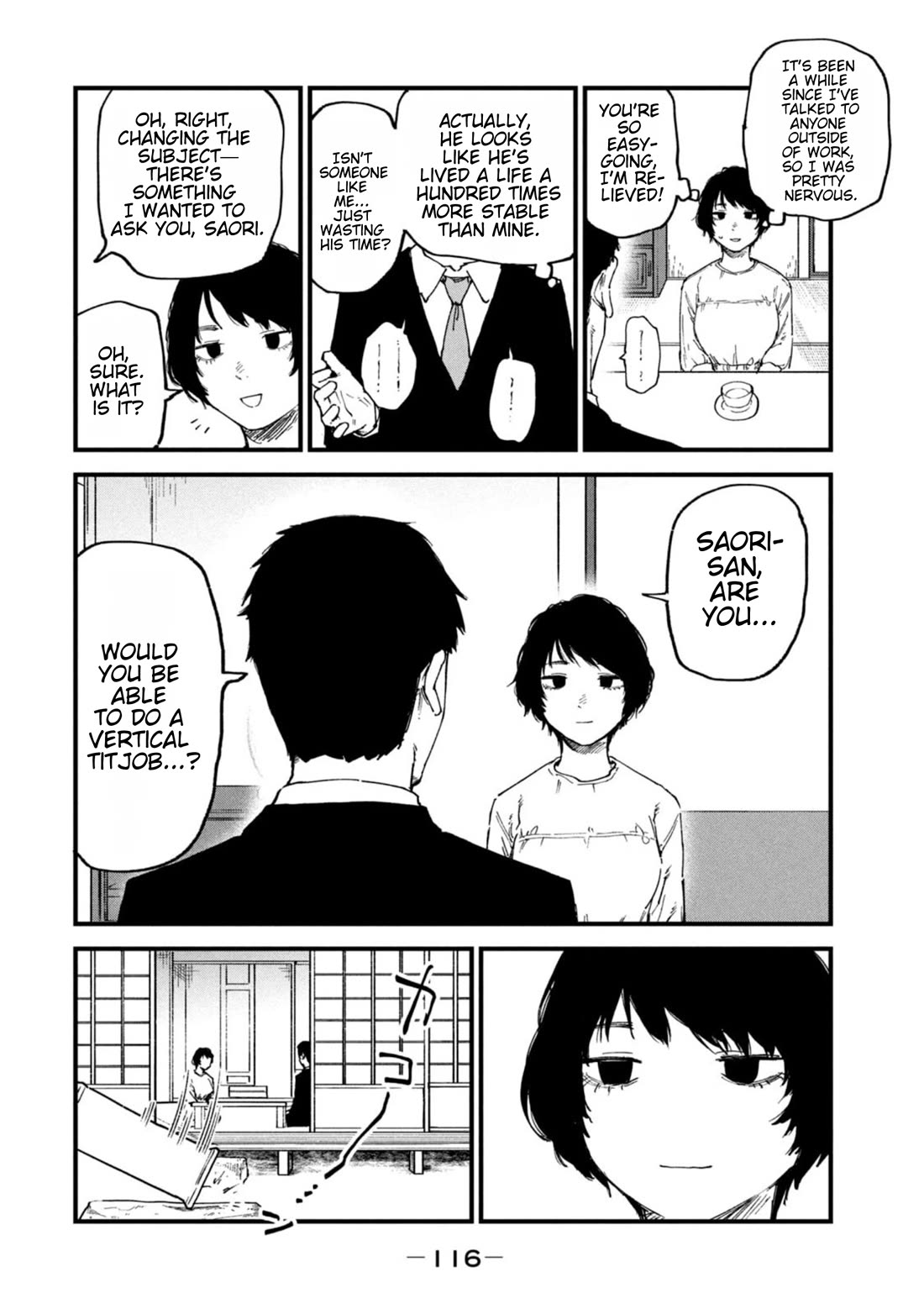 Chainsmoker Cat Chapter 208 page 2 - Chapter 208: 208mg