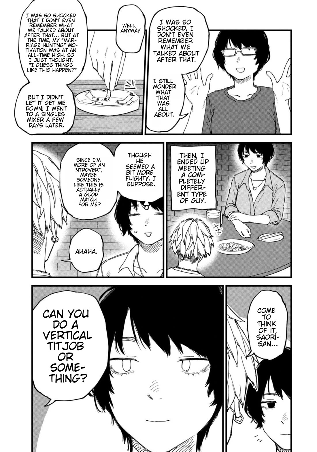 Chainsmoker Cat Chapter 208 page 3 - Chapter 208: 208mg