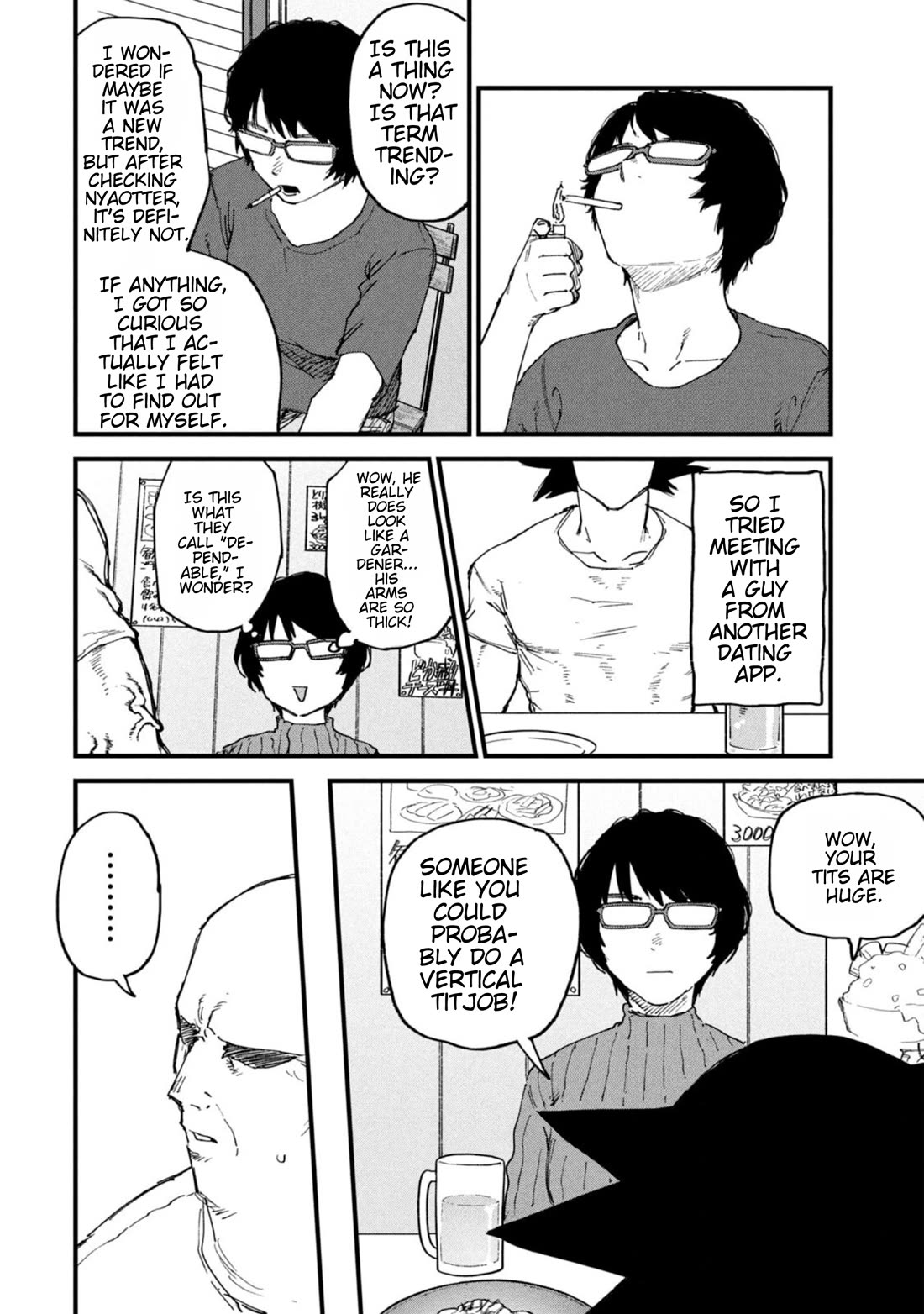 Chainsmoker Cat Chapter 208 page 4 - Chapter 208: 208mg