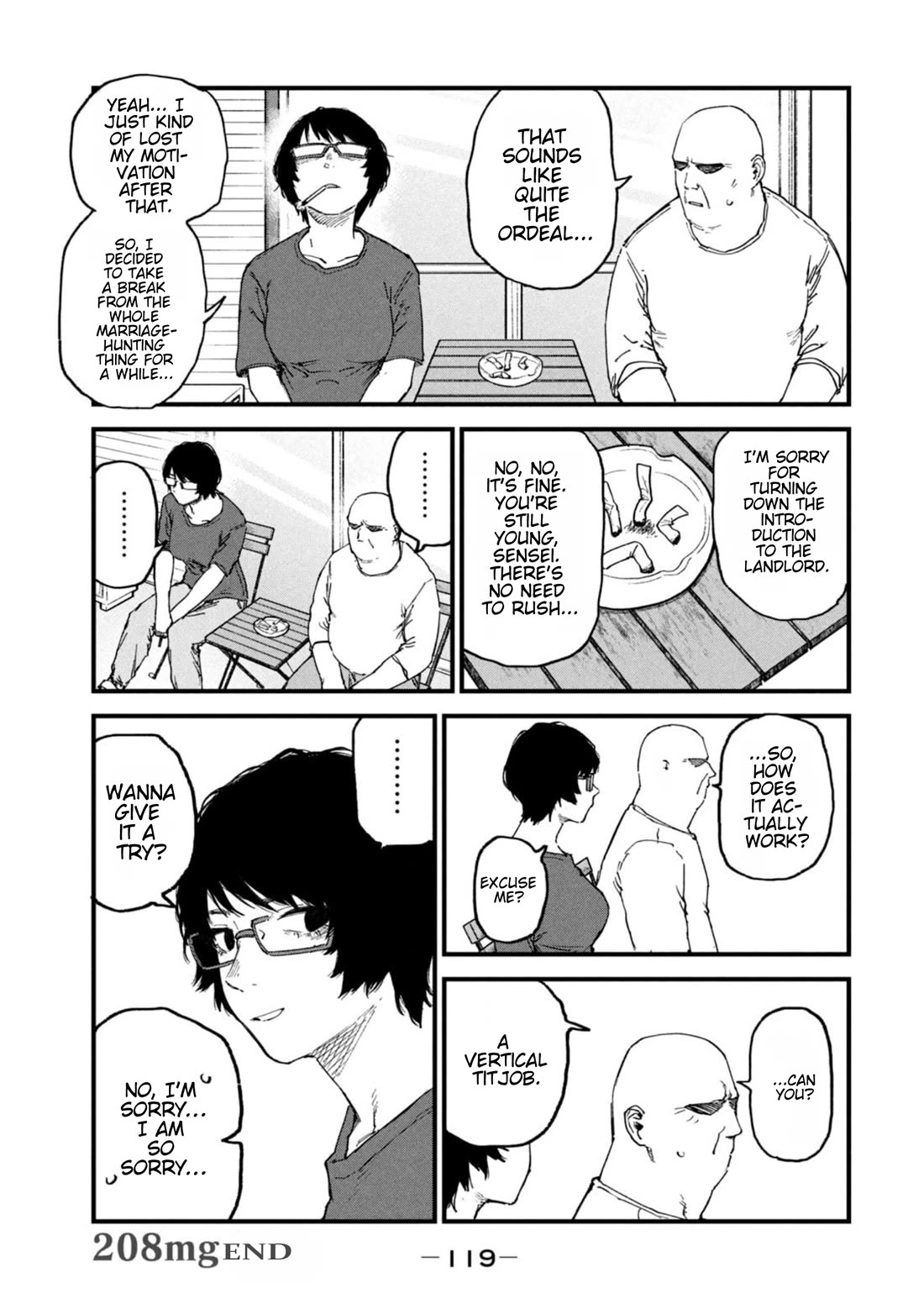 Chainsmoker Cat Chapter 208 page 5 - Chapter 208: 208mg