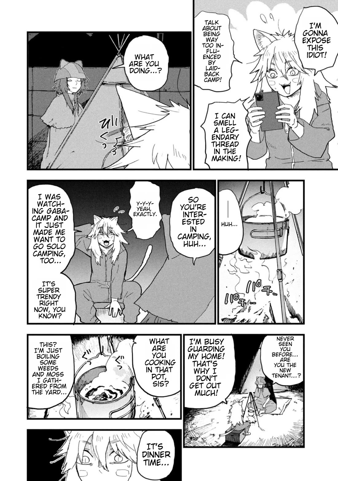 Chainsmoker Cat Chapter 209 page 2 - Chapter 209: 209mg