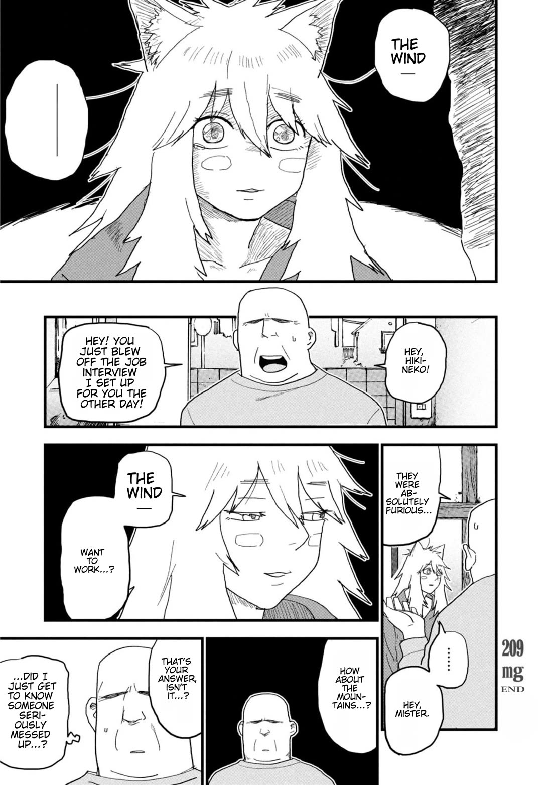 Chainsmoker Cat Chapter 209 page 4 - Chapter 209: 209mg