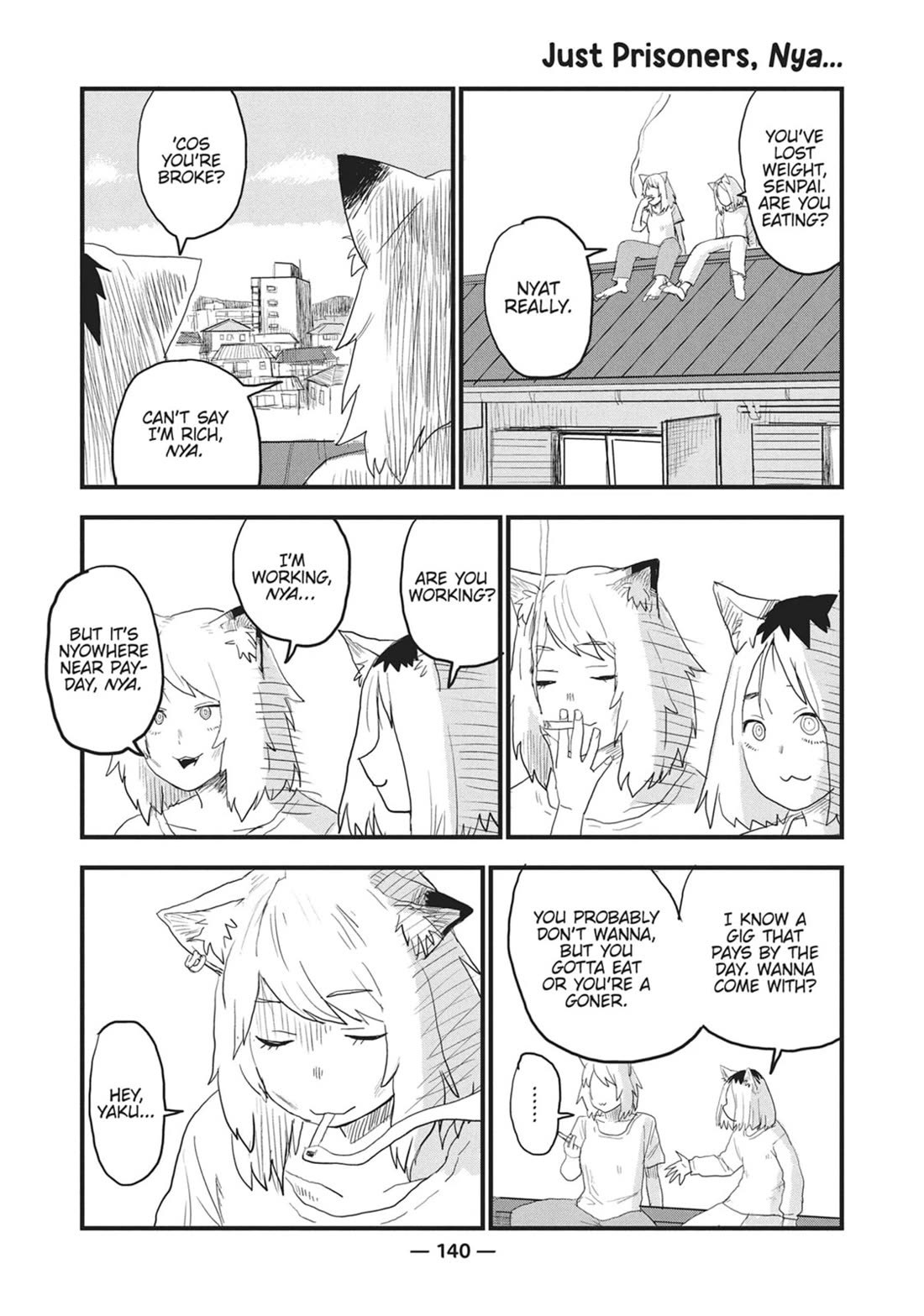Chainsmoker Cat Chapter 21 page 2 - Chapter 21