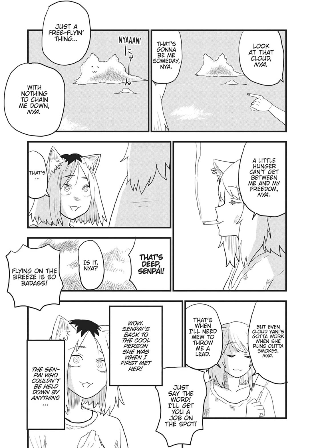 Chainsmoker Cat Chapter 21 page 3 - Chapter 21