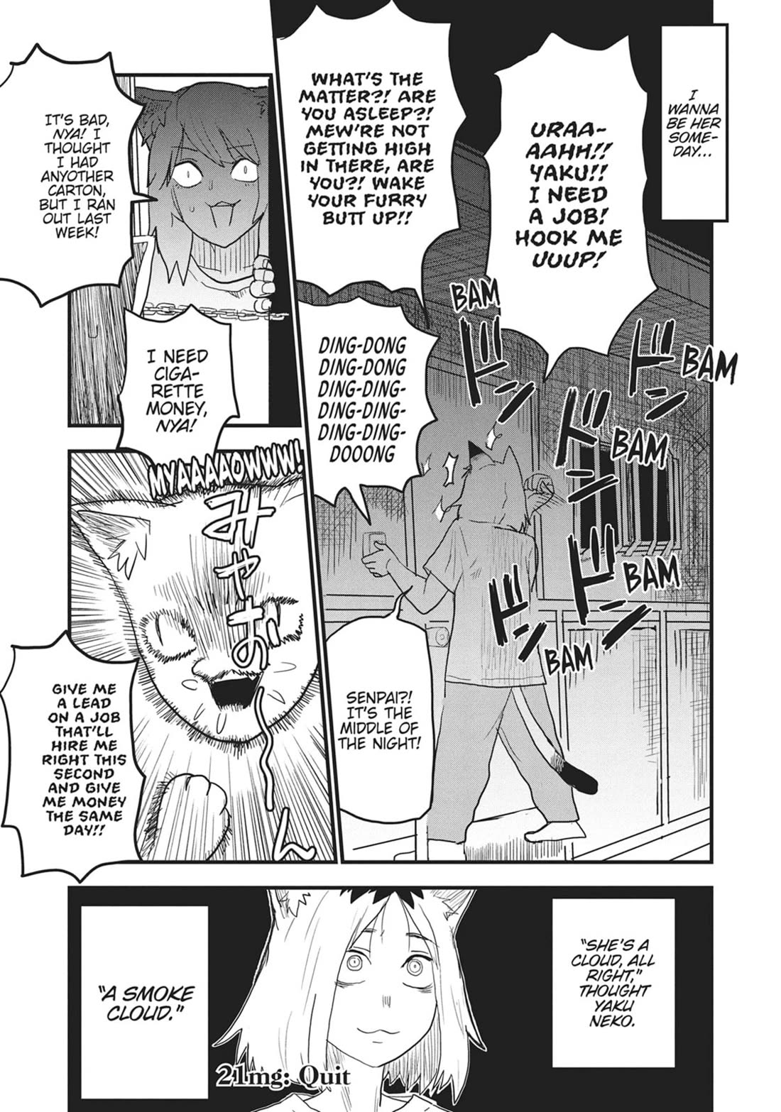Chainsmoker Cat Chapter 21 page 4 - Chapter 21