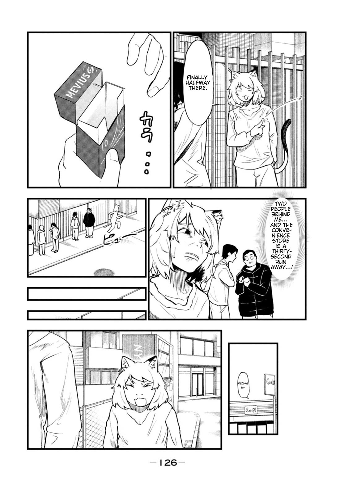 Chainsmoker Cat Chapter 210 page 2 - Chapter 210: 210mg