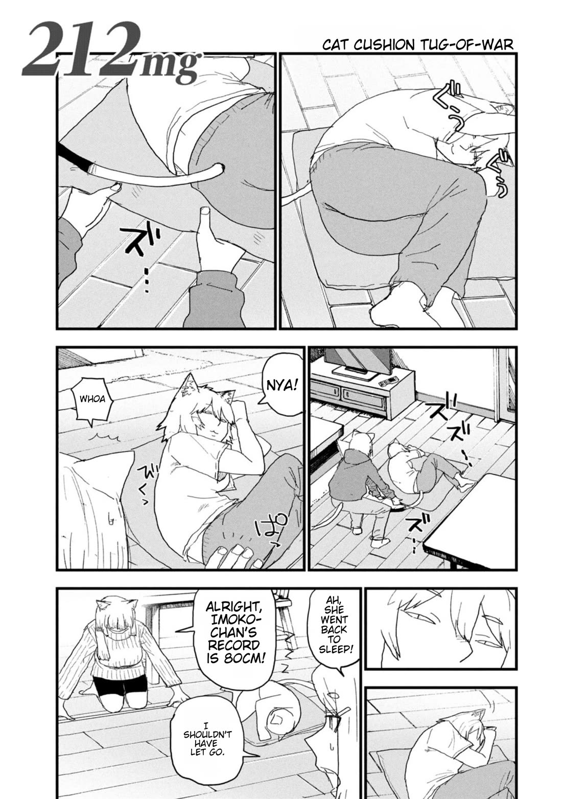 Chainsmoker Cat Chapter 212 page 1 - Chapter 212: 212mg