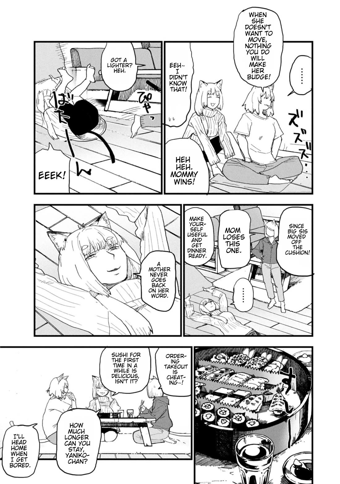 Chainsmoker Cat Chapter 212 page 3 - Chapter 212: 212mg