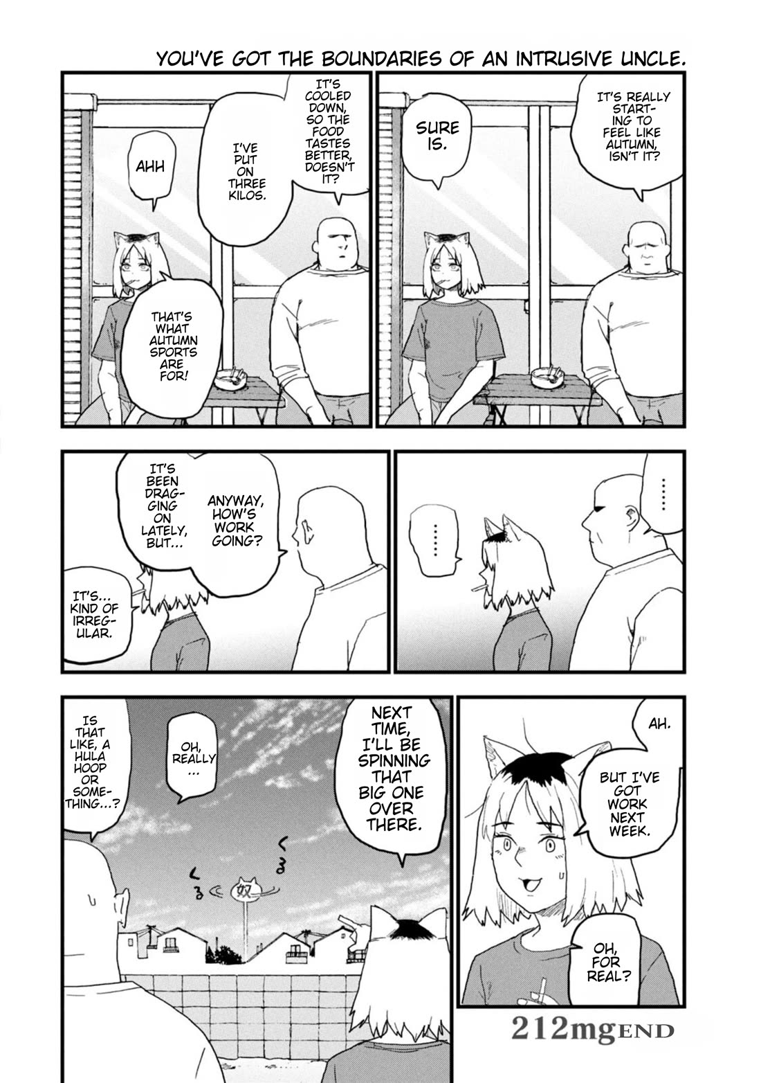 Chainsmoker Cat Chapter 212 page 4 - Chapter 212: 212mg