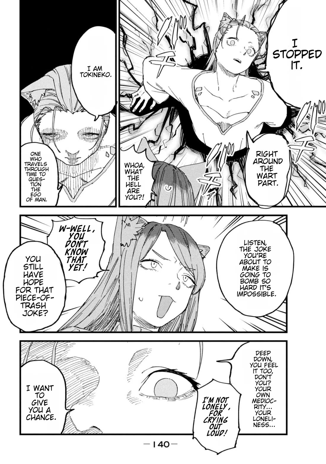 Chainsmoker Cat Chapter 213 page 2 - Chapter 213: 213mg