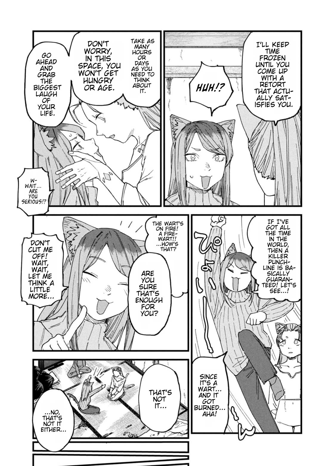 Chainsmoker Cat Chapter 213 page 3 - Chapter 213: 213mg