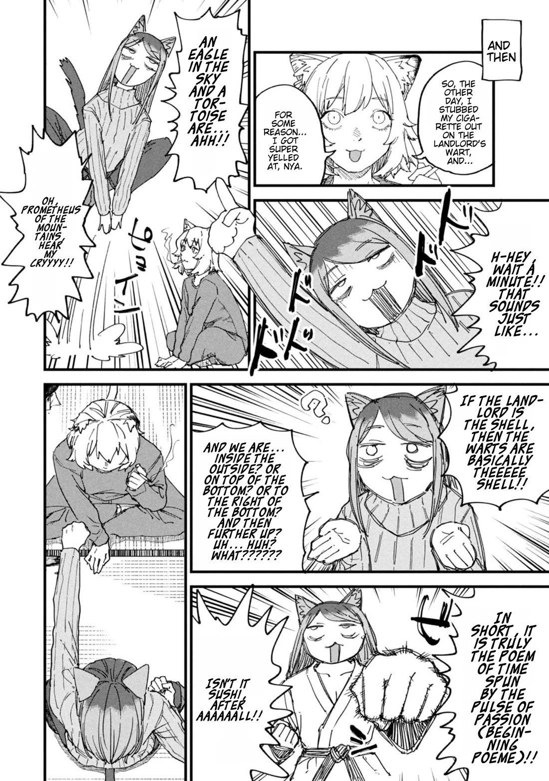 Chainsmoker Cat Chapter 213 page 4 - Chapter 213: 213mg