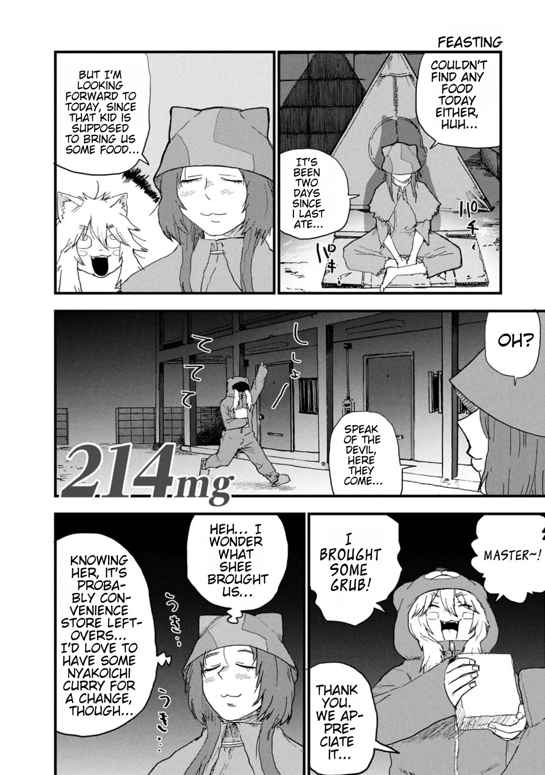 Chainsmoker Cat Chapter 214 page 1 - Chapter 214: 214mg