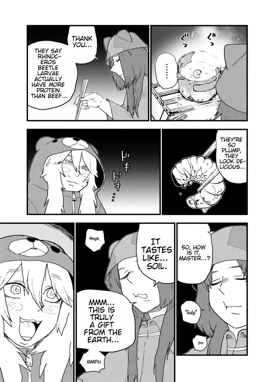 Chainsmoker Cat Chapter 214 page 3 - Chapter 214: 214mg