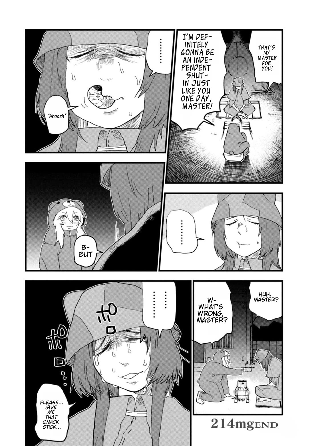 Chainsmoker Cat Chapter 214 page 4 - Chapter 214: 214mg