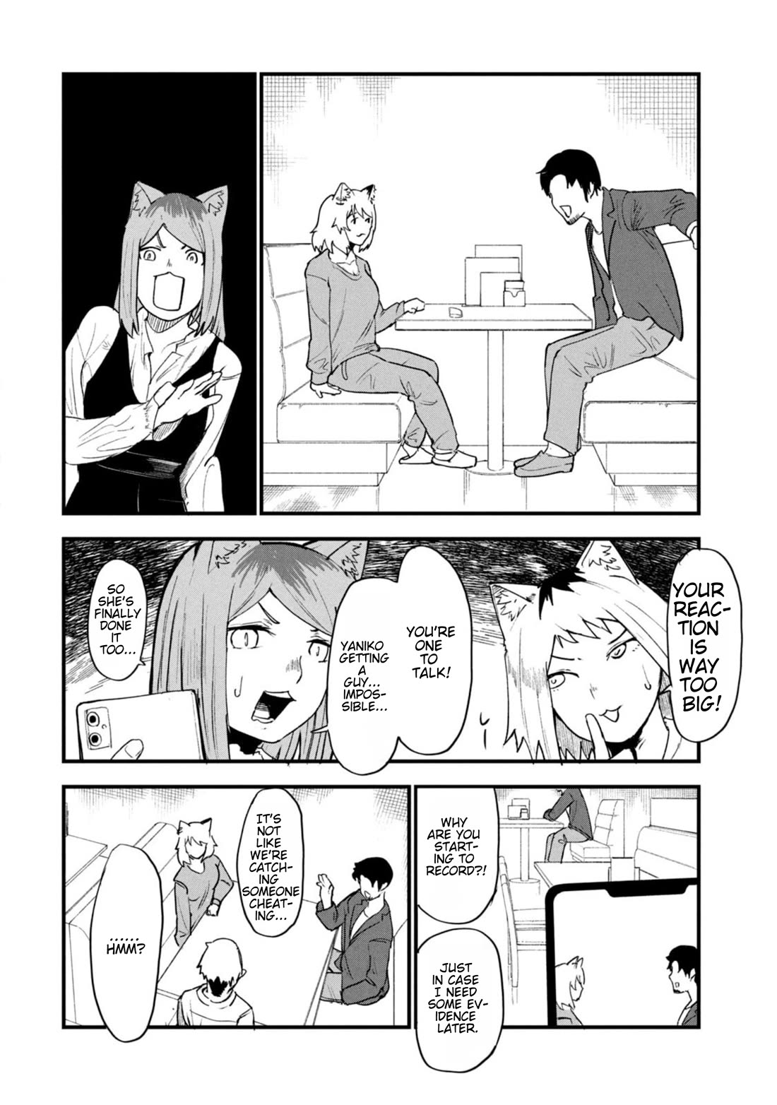 Chainsmoker Cat Chapter 215 page 2 - Chapter 215: 215mg