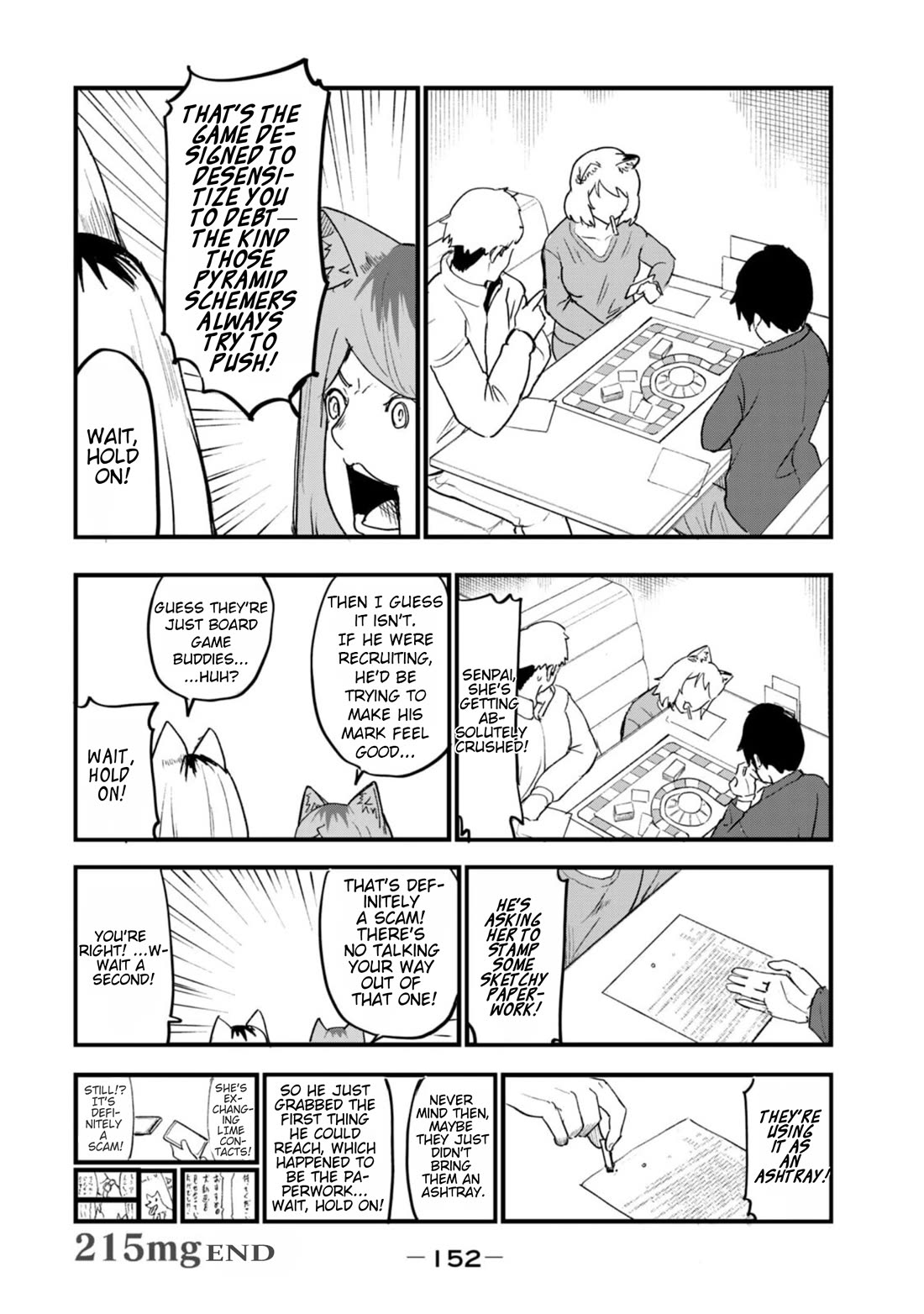 Chainsmoker Cat Chapter 215 page 4 - Chapter 215: 215mg