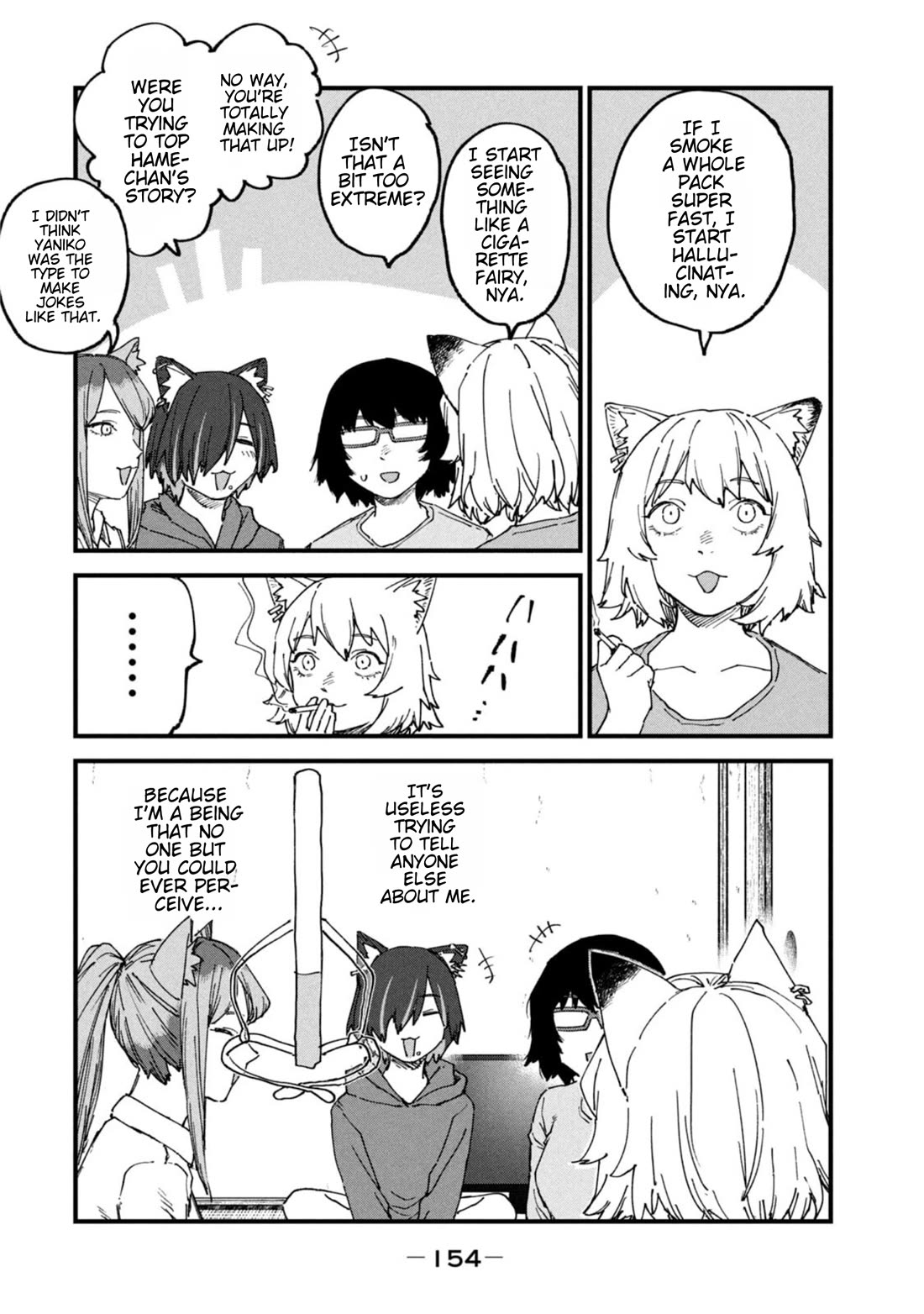 Chainsmoker Cat Chapter 216 page 2 - Chapter 216: 216mg