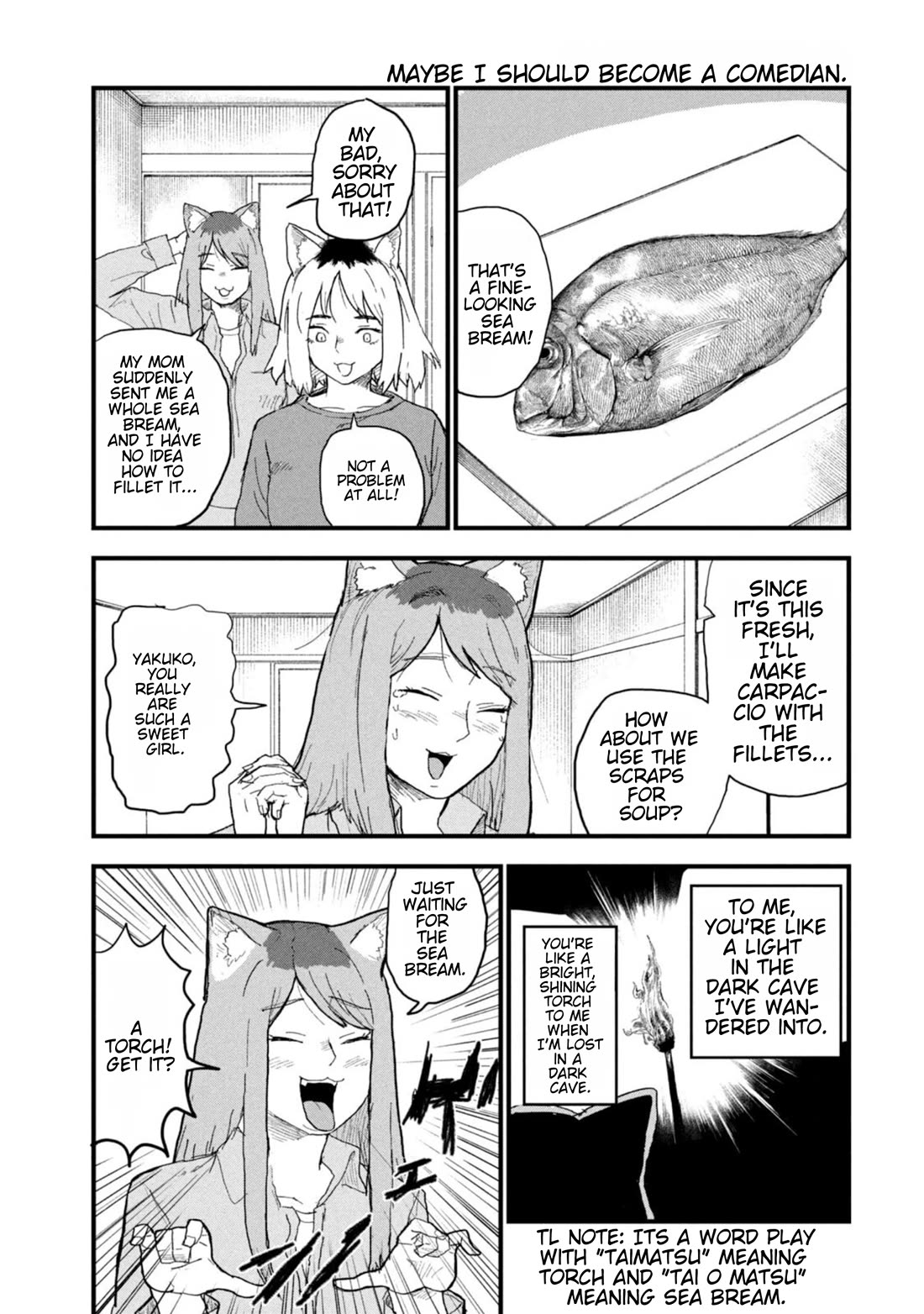Chainsmoker Cat Chapter 216 page 3 - Chapter 216: 216mg