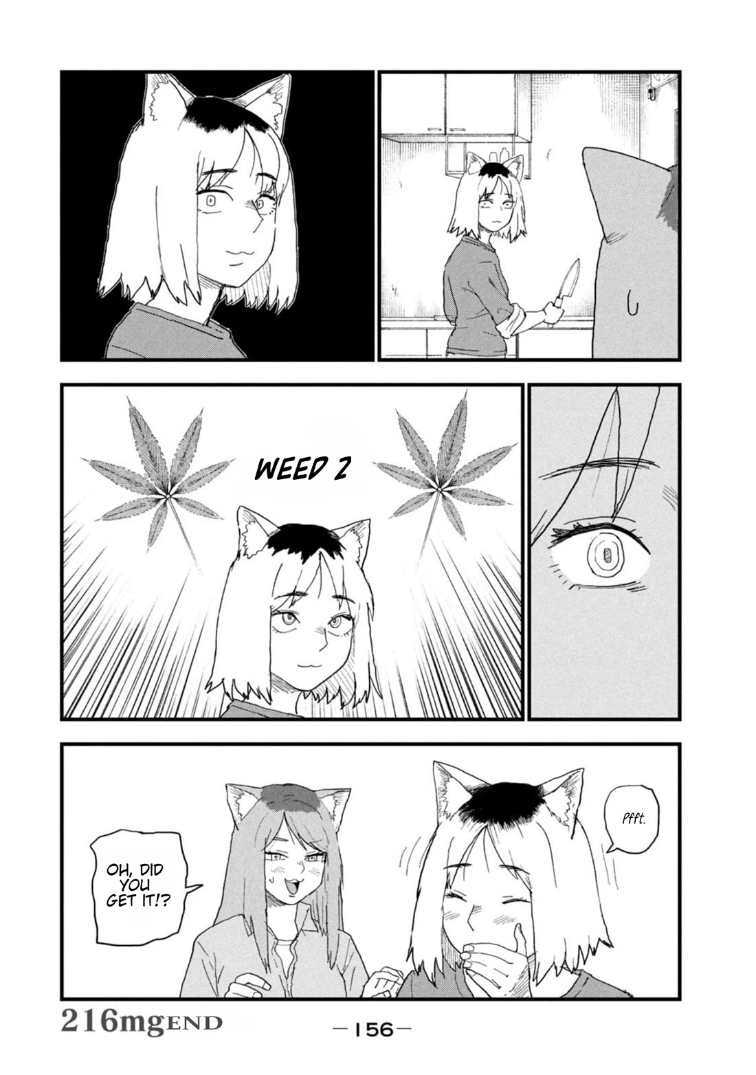 Chainsmoker Cat Chapter 216 page 4 - Chapter 216: 216mg