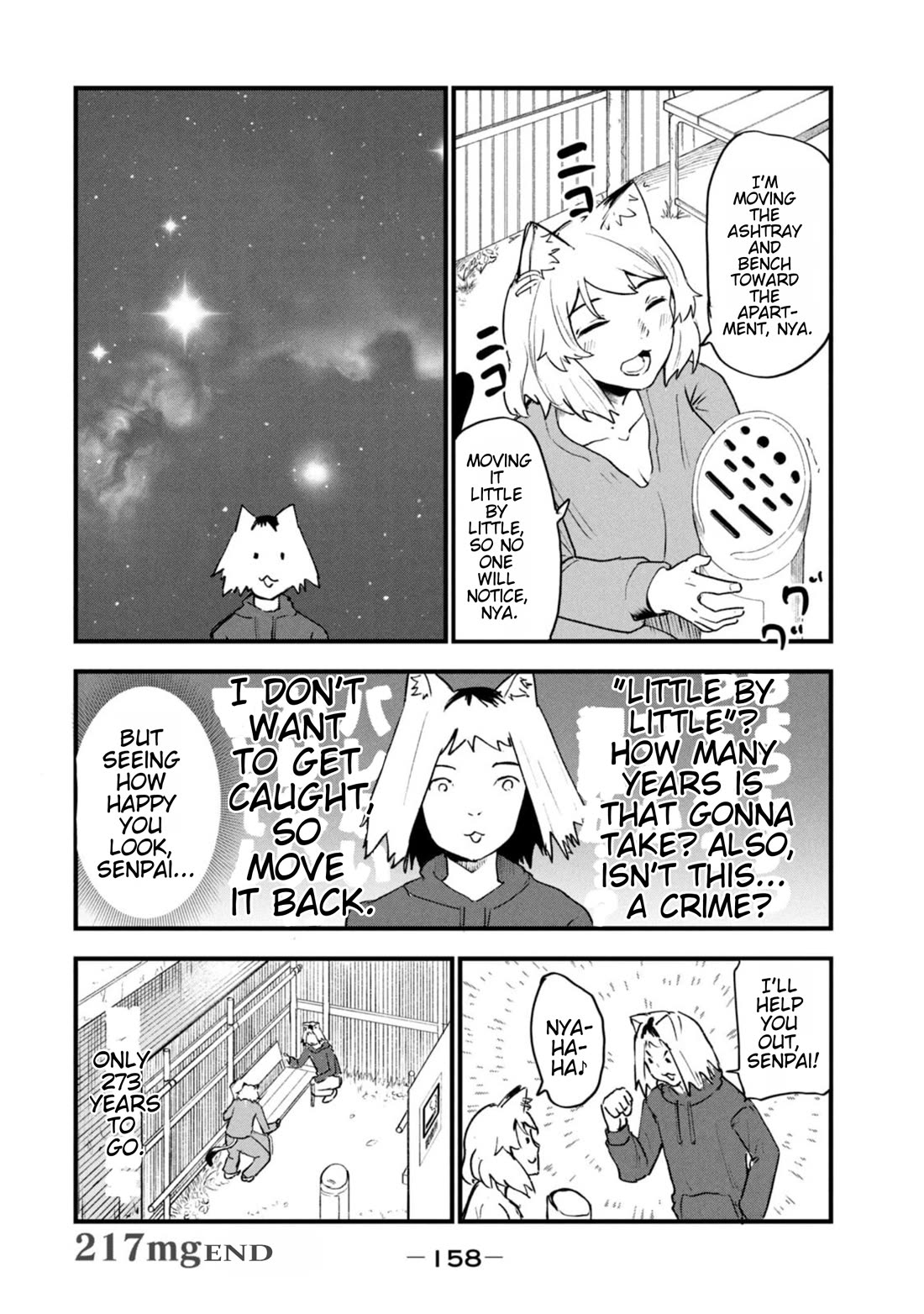 Chainsmoker Cat Chapter 217 page 2 - Chapter 217: 217mg