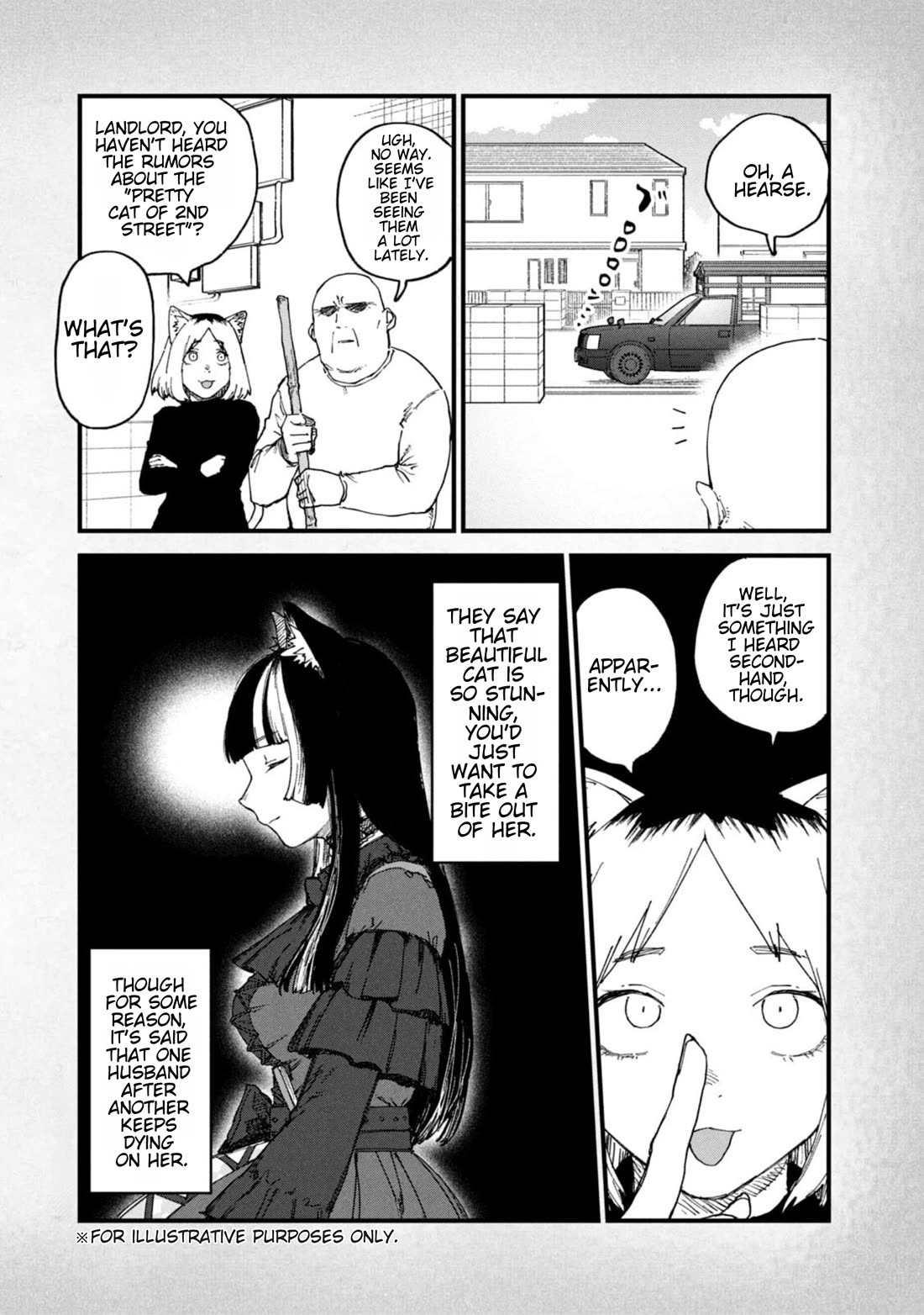 Chainsmoker Cat Chapter 218.1 page 3 - Chapter 218.1: Bonus Guest Artist Chapter