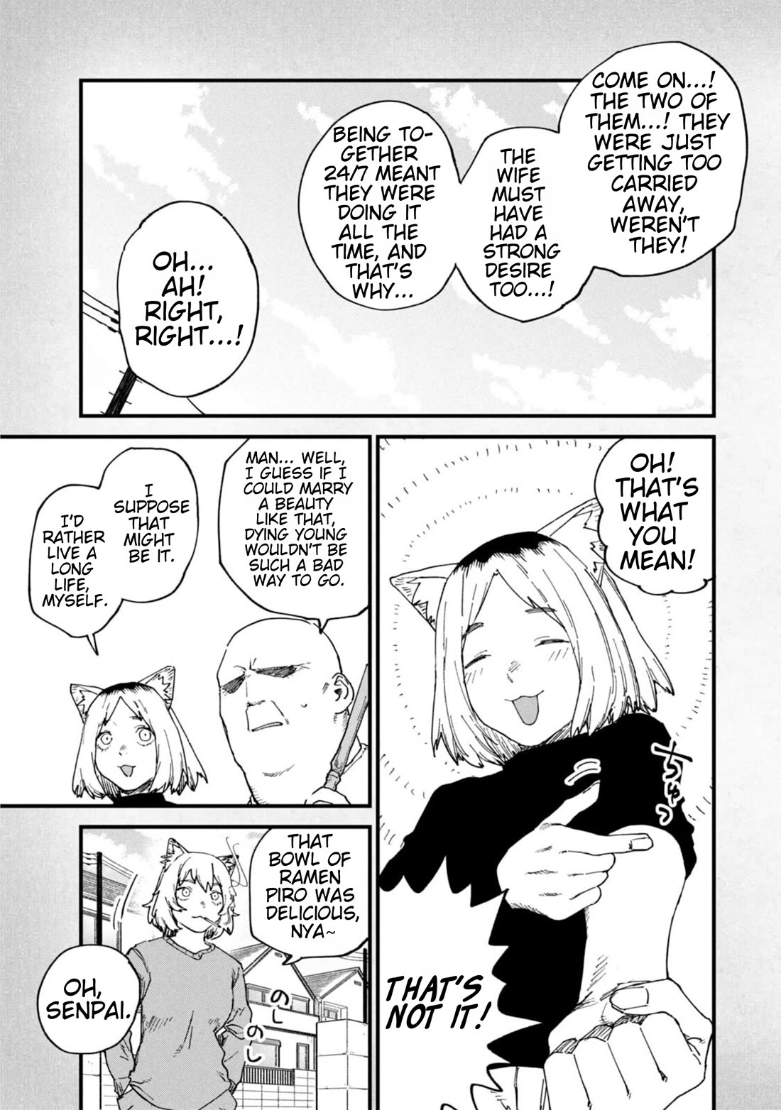 Chainsmoker Cat Chapter 218.1 page 6 - Chapter 218.1: Bonus Guest Artist Chapter