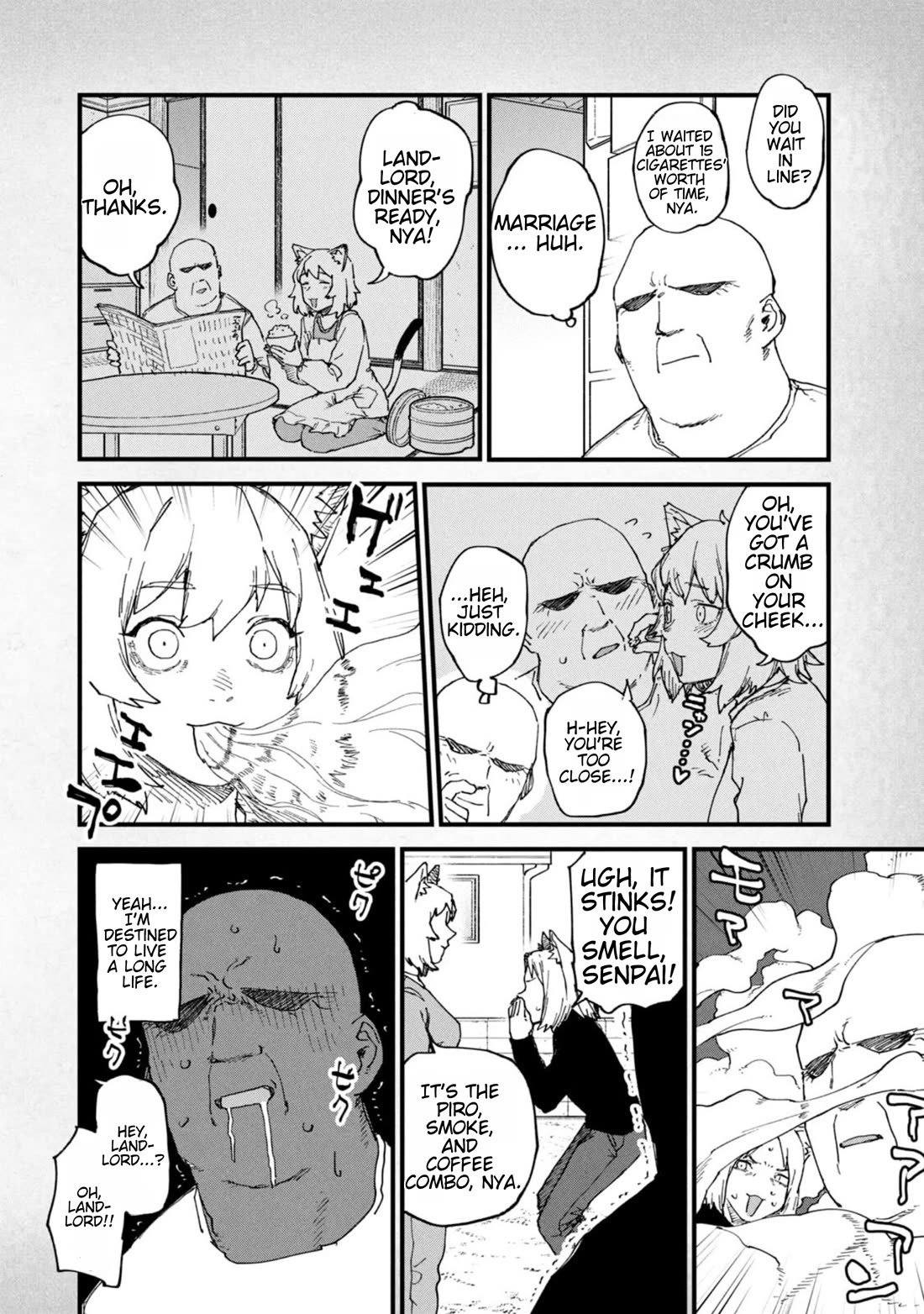 Chainsmoker Cat Chapter 218.1 page 7 - Chapter 218.1: Bonus Guest Artist Chapter