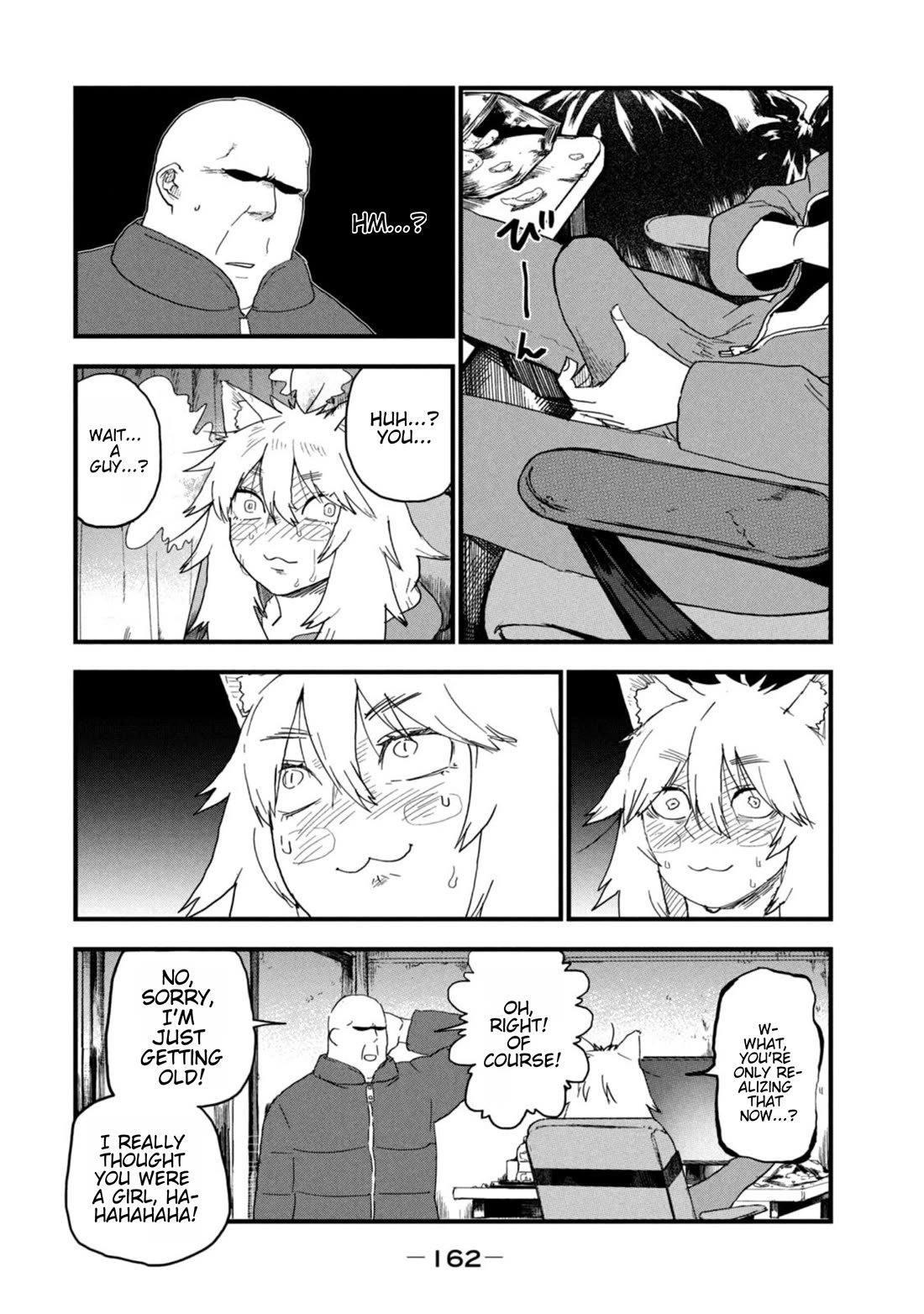 Chainsmoker Cat Chapter 218 page 4 - Chapter 218: 218mg