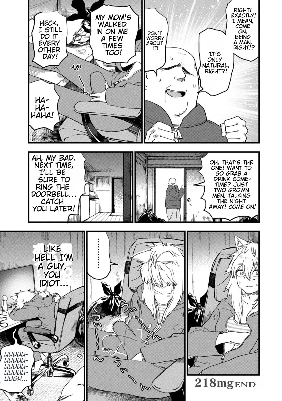 Chainsmoker Cat Chapter 218 page 5 - Chapter 218: 218mg