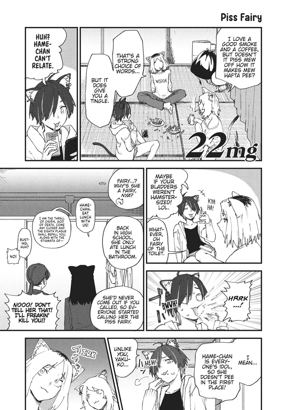 Chainsmoker Cat Chapter 22 page 1 - Chapter 22