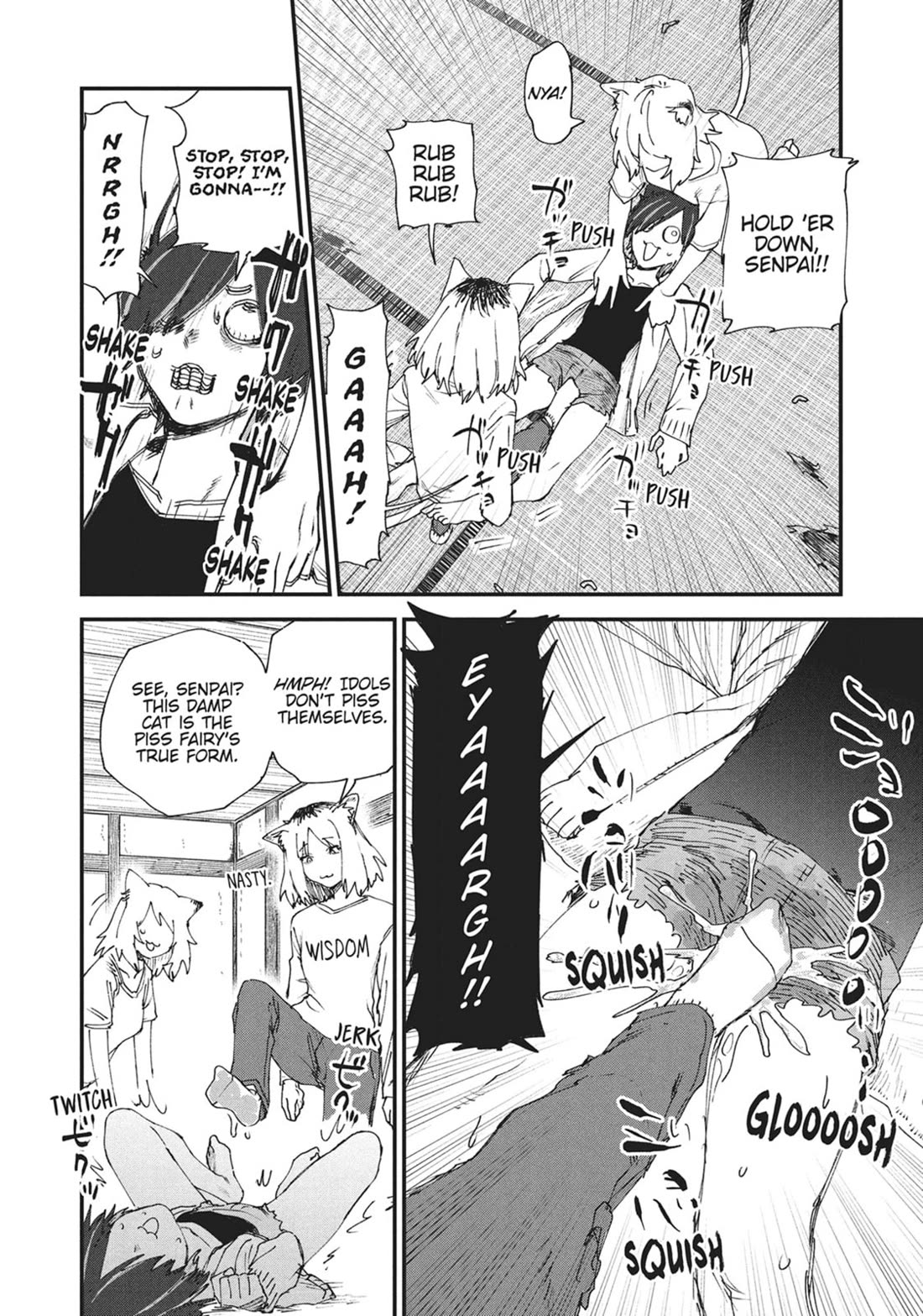 Chainsmoker Cat Chapter 22 page 2 - Chapter 22