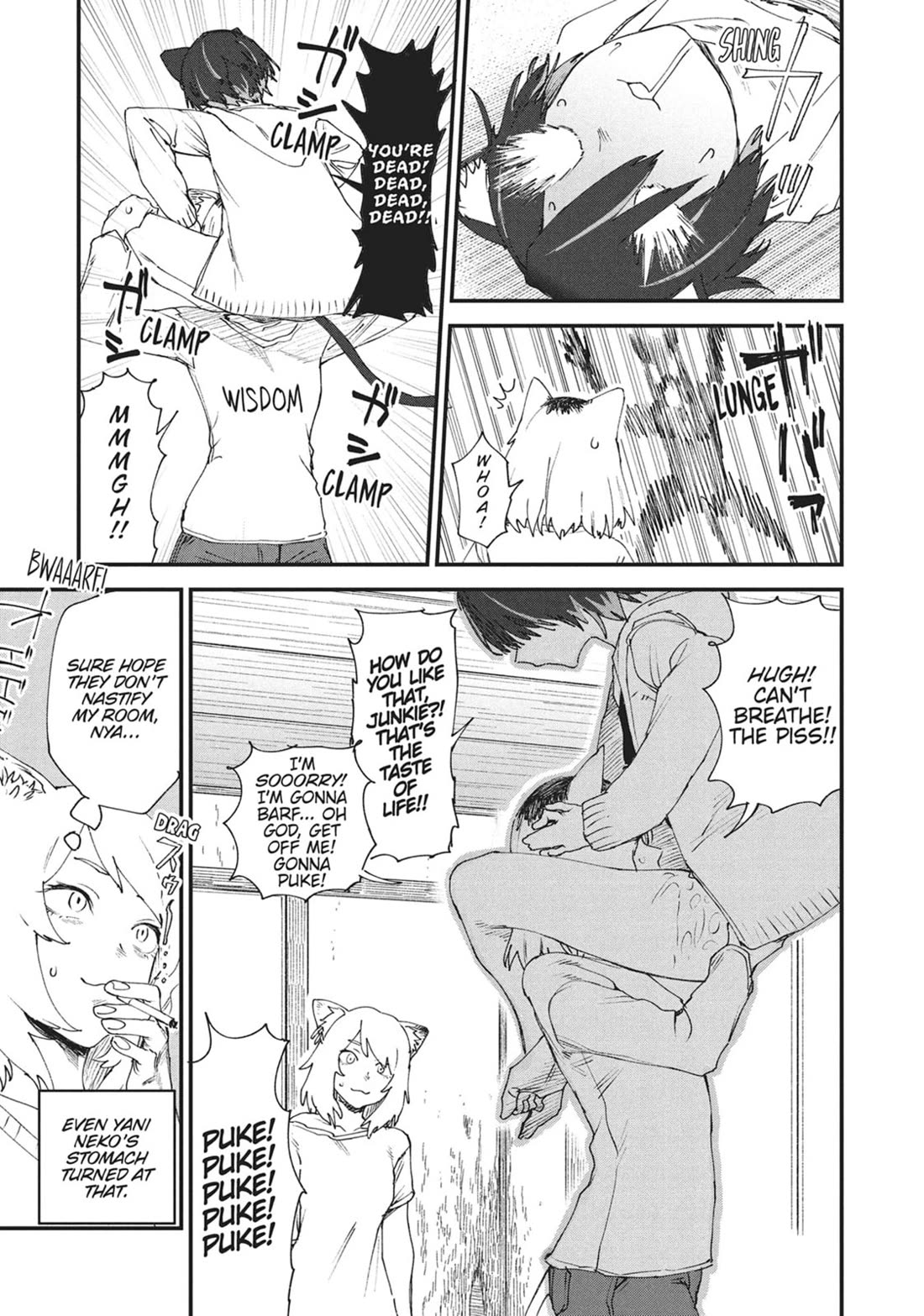 Chainsmoker Cat Chapter 22 page 3 - Chapter 22