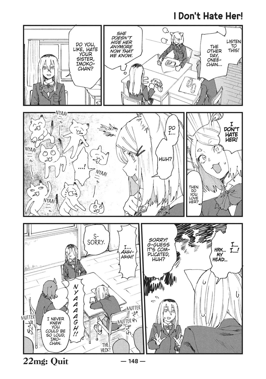Chainsmoker Cat Chapter 22 page 4 - Chapter 22