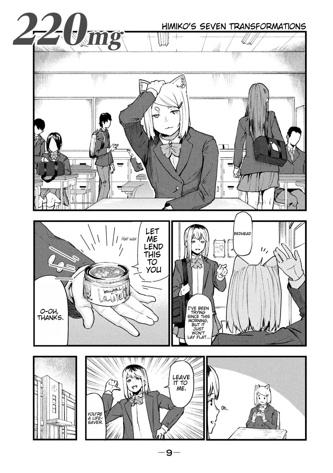 Chainsmoker Cat Chapter 220 page 1 - Chapter 220: 220mg