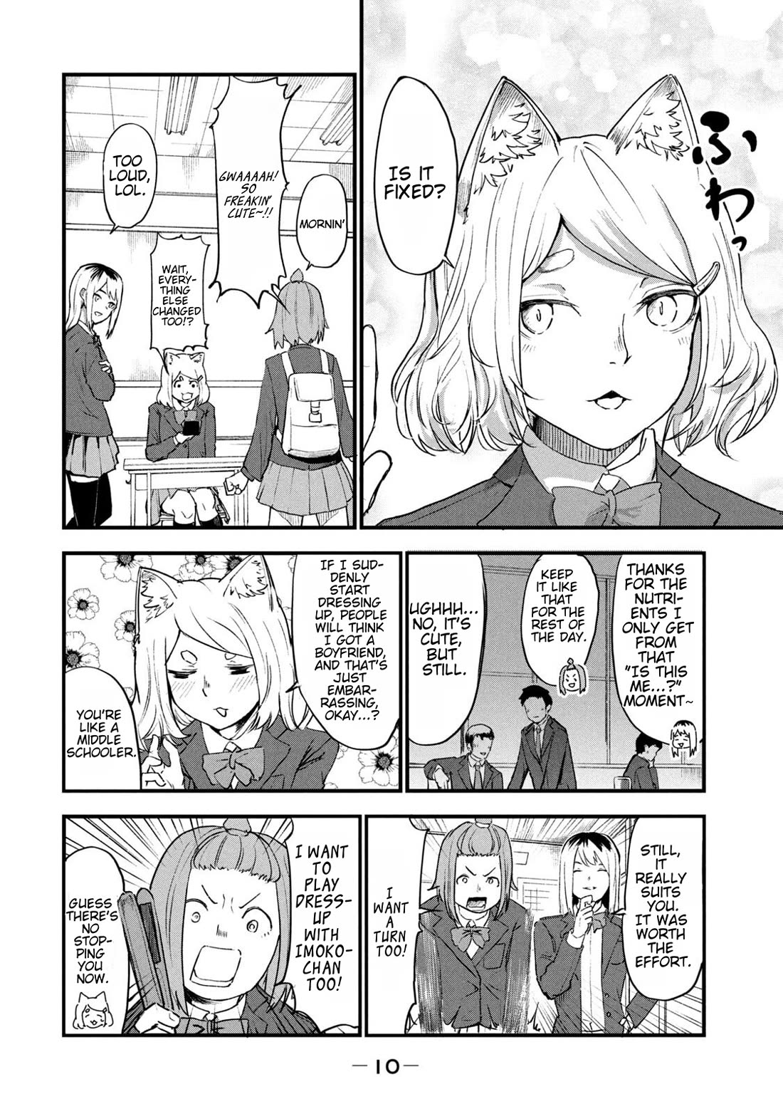 Chainsmoker Cat Chapter 220 page 2 - Chapter 220: 220mg