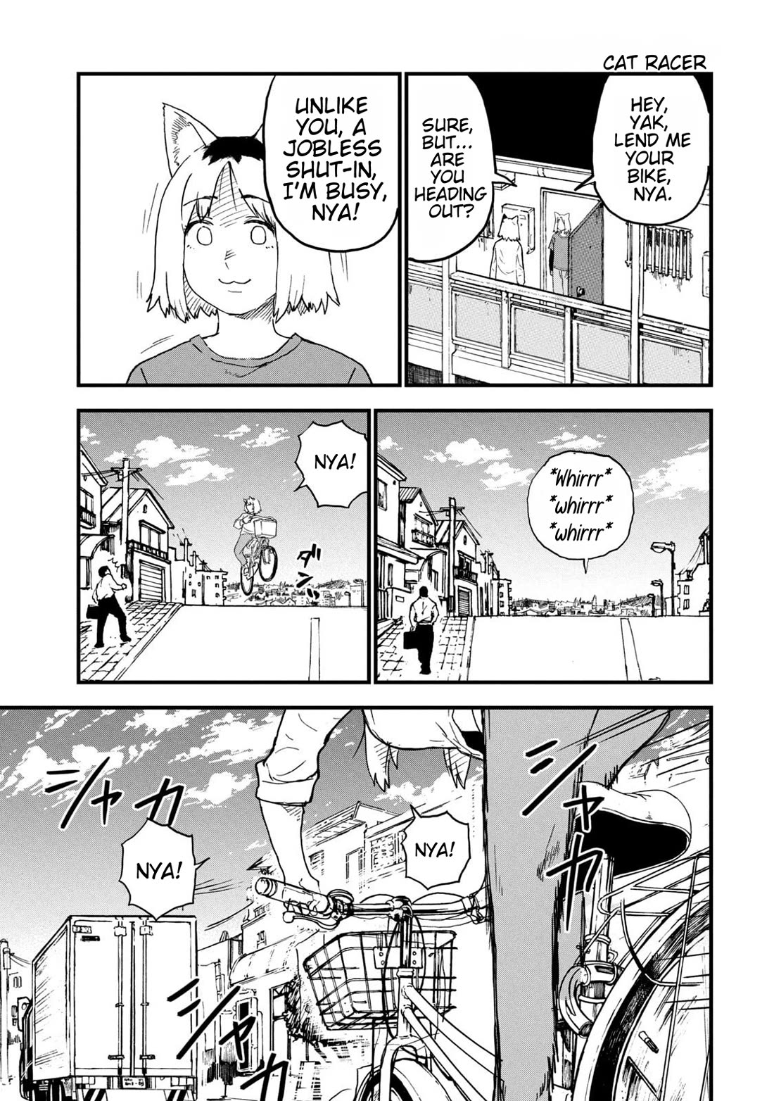 Chainsmoker Cat Chapter 221 page 3 - Chapter 221: 221mg