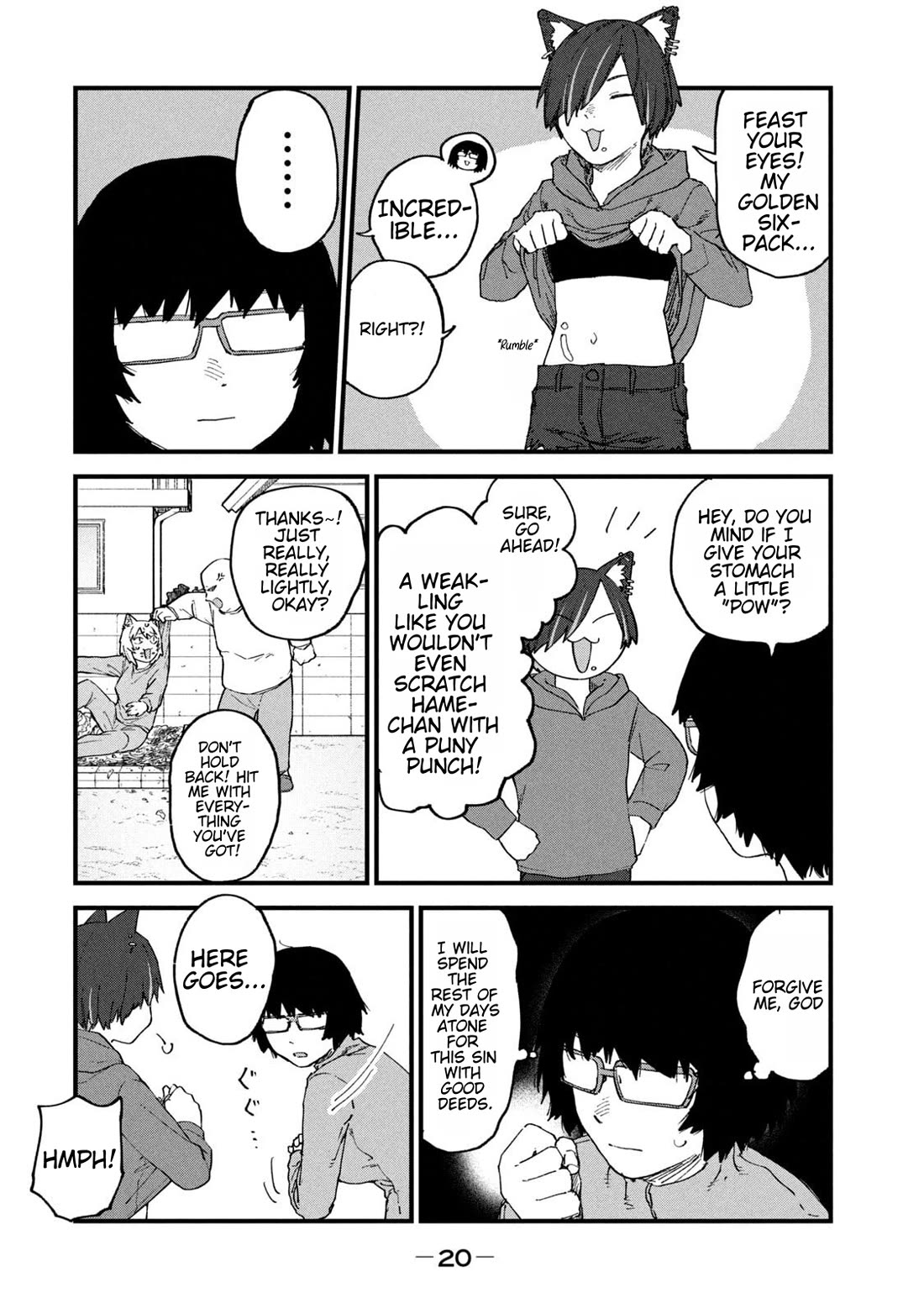 Chainsmoker Cat Chapter 222 page 2 - Chapter 222: 222mg
