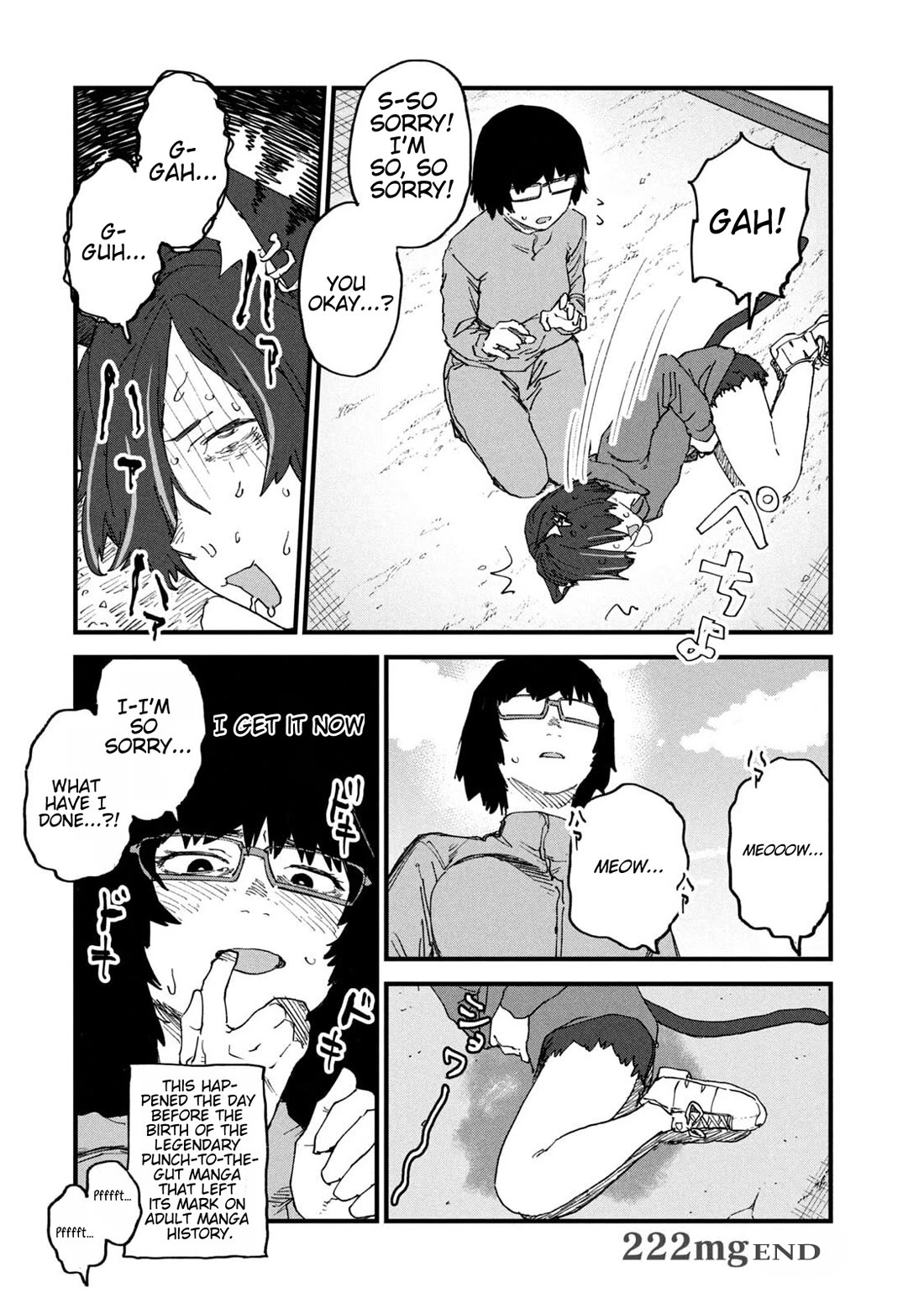 Chainsmoker Cat Chapter 222 page 4 - Chapter 222: 222mg