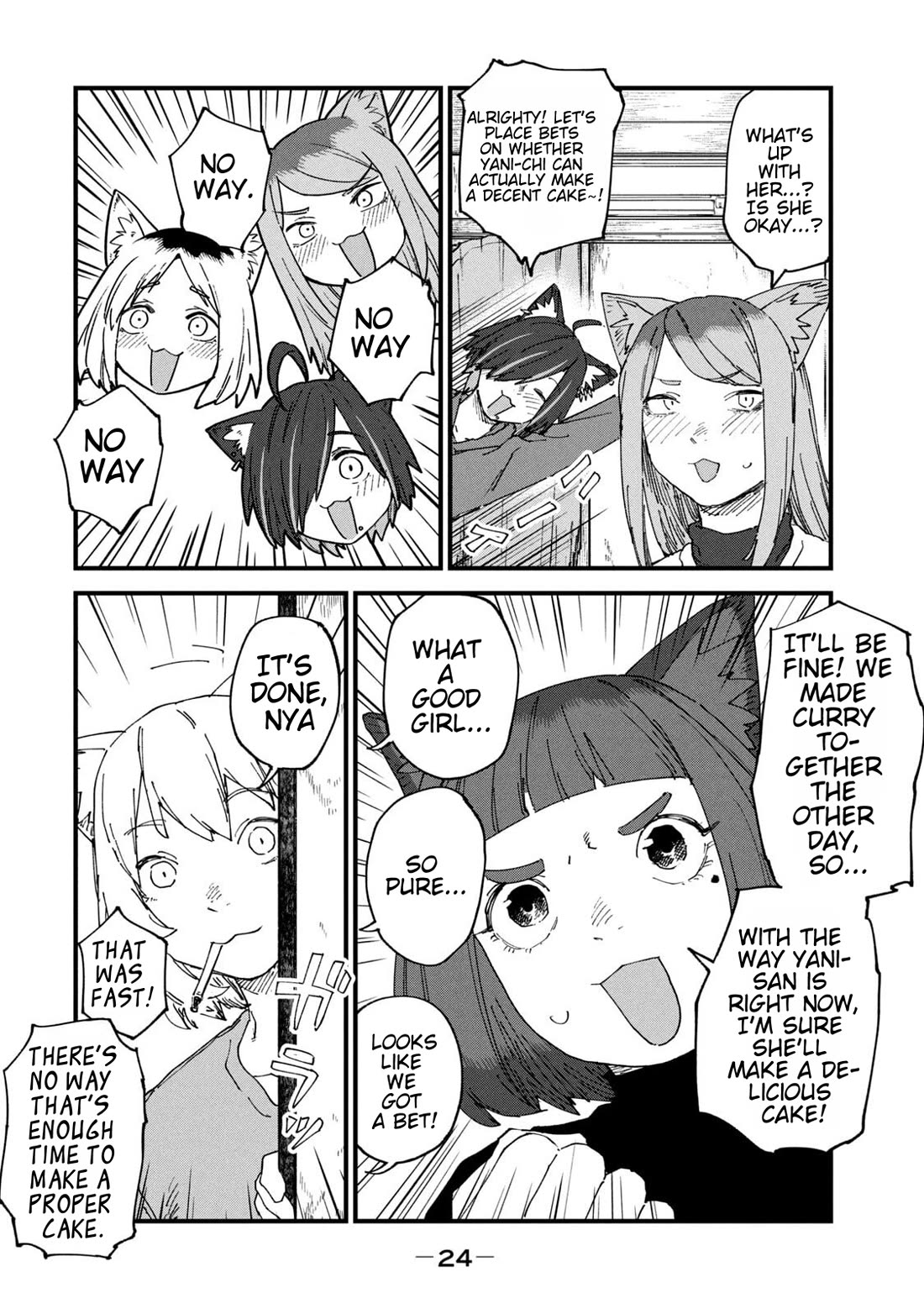 Chainsmoker Cat Chapter 223 page 2 - Chapter 223: 223mg