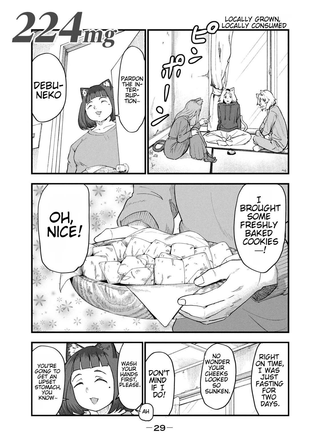 Chainsmoker Cat Chapter 224 page 1 - Chapter 224: 224mg