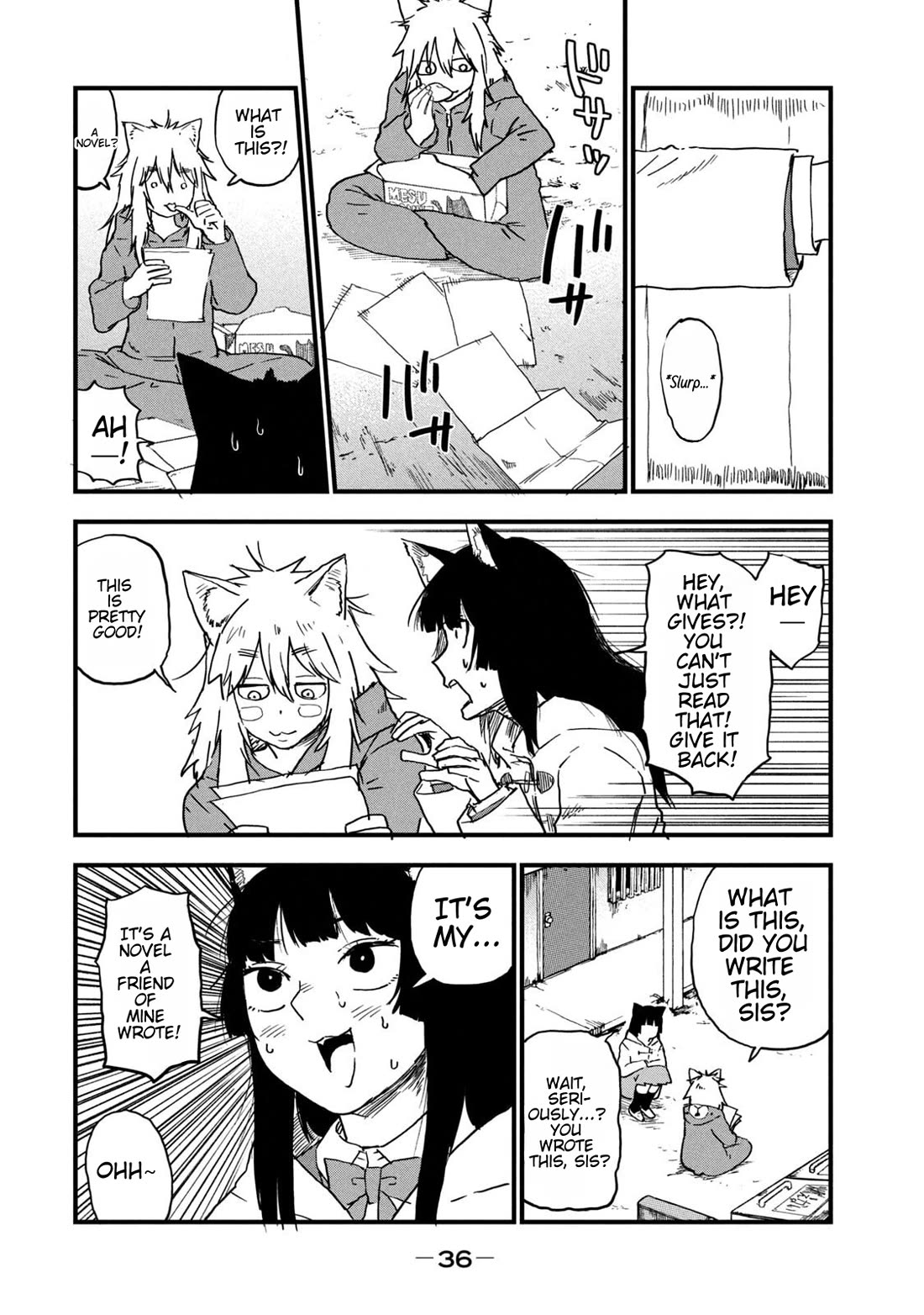 Chainsmoker Cat Chapter 225 page 4 - Chapter 225: 225mg